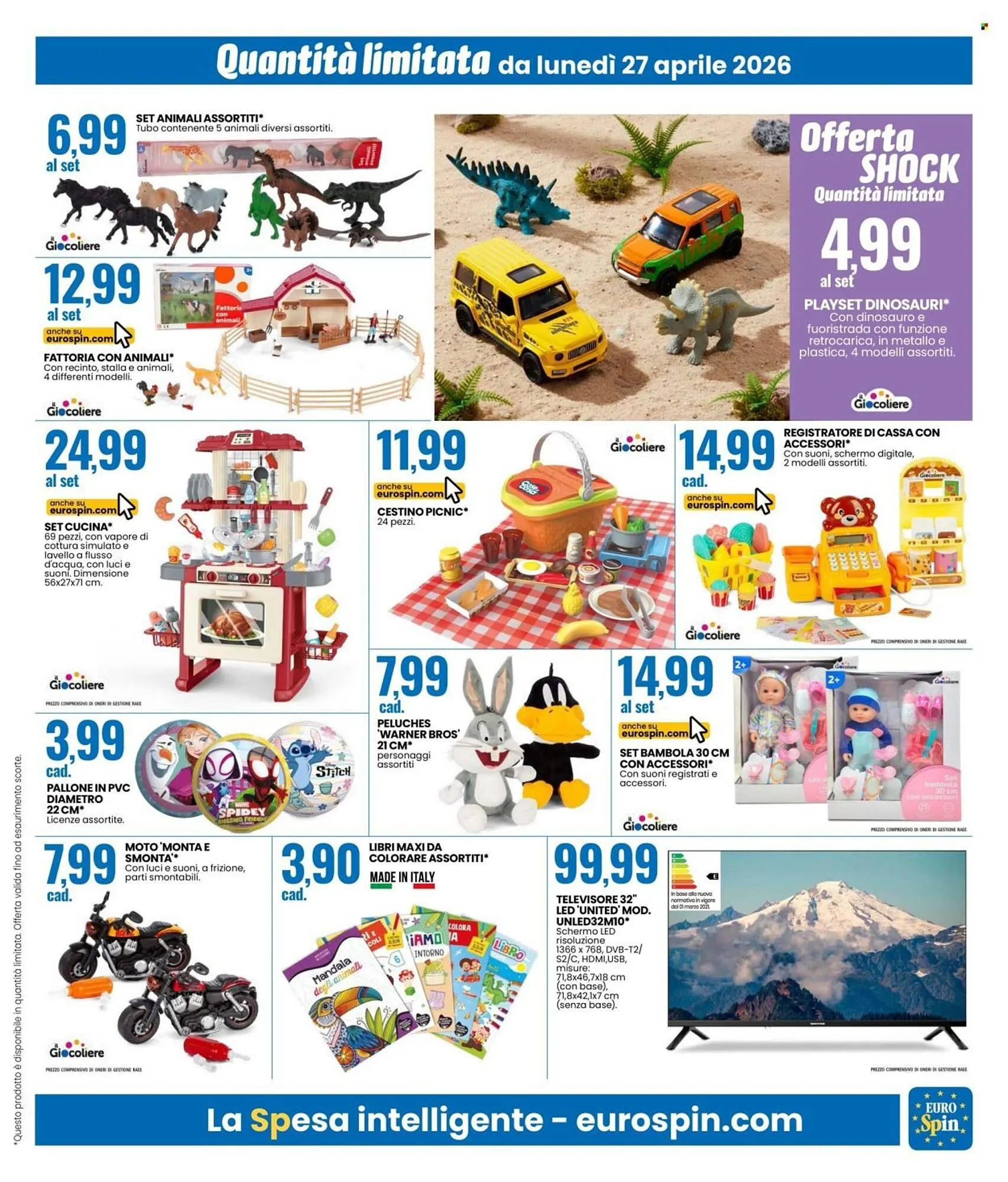 Volantino Eurospin da 27 aprile a 3 maggio di 2026 - Pagina del volantino 15