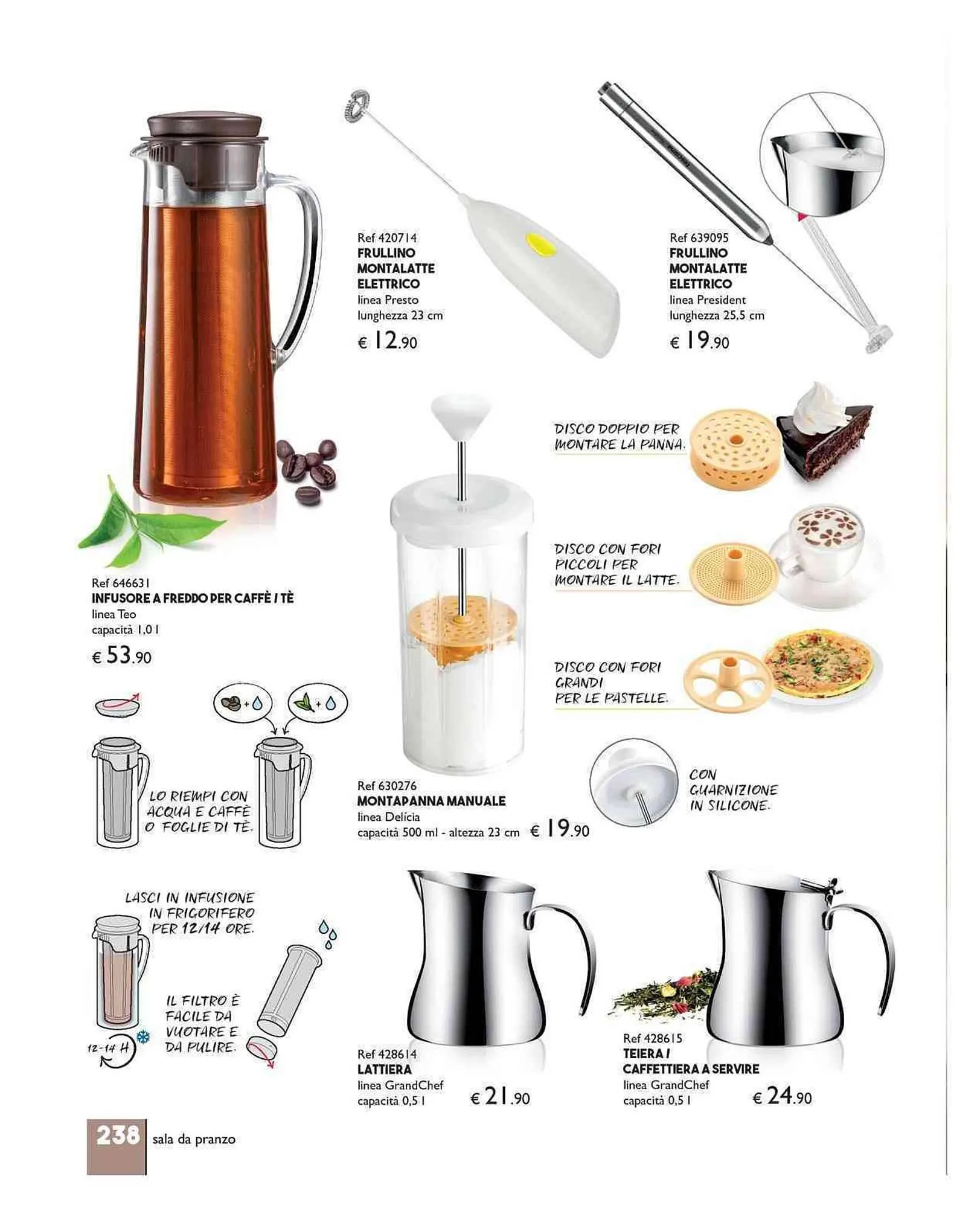Volantino Tescoma da 11 luglio a 31 dicembre di 2023 - Pagina del volantino 238