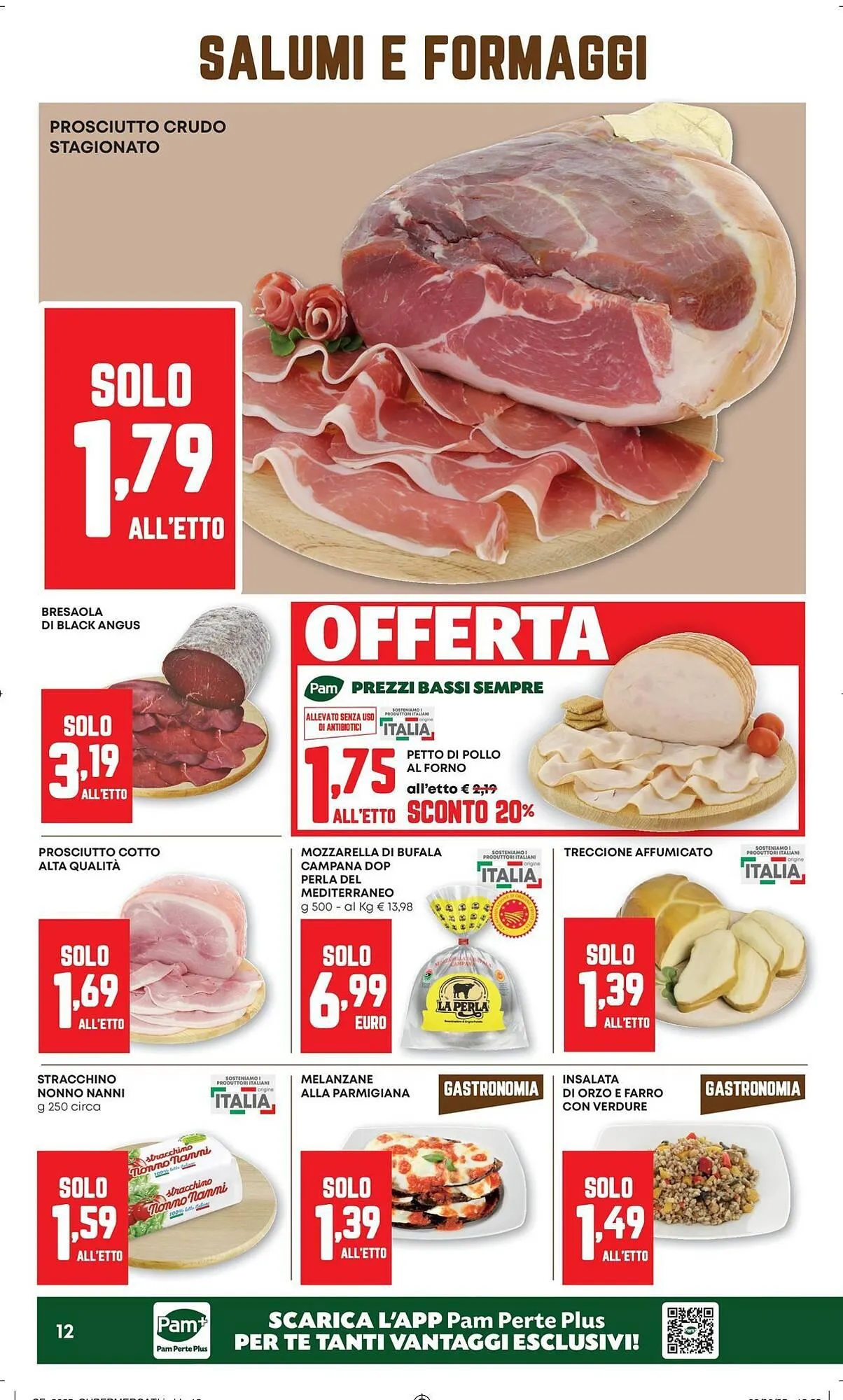 Volantino Pam da 3 luglio a 9 luglio di 2025 - Pagina del volantino 12