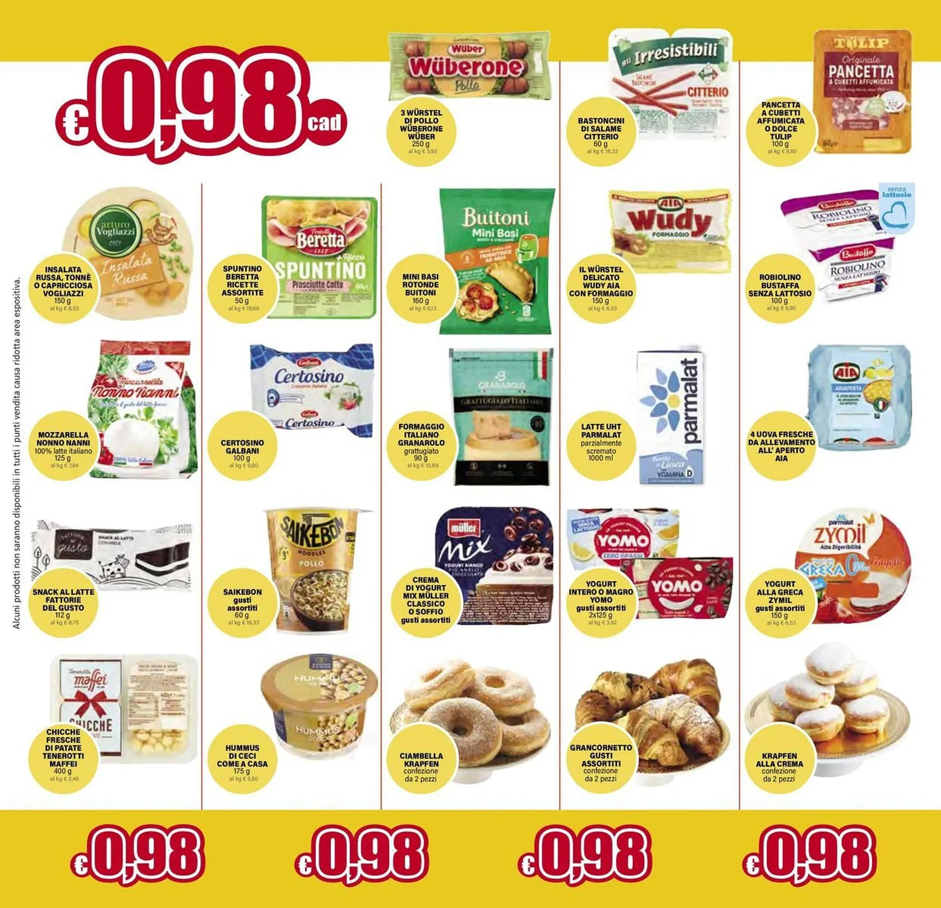 Volantino Il Gigante da 7 agosto a 20 agosto di 2025 - Pagina del volantino 17