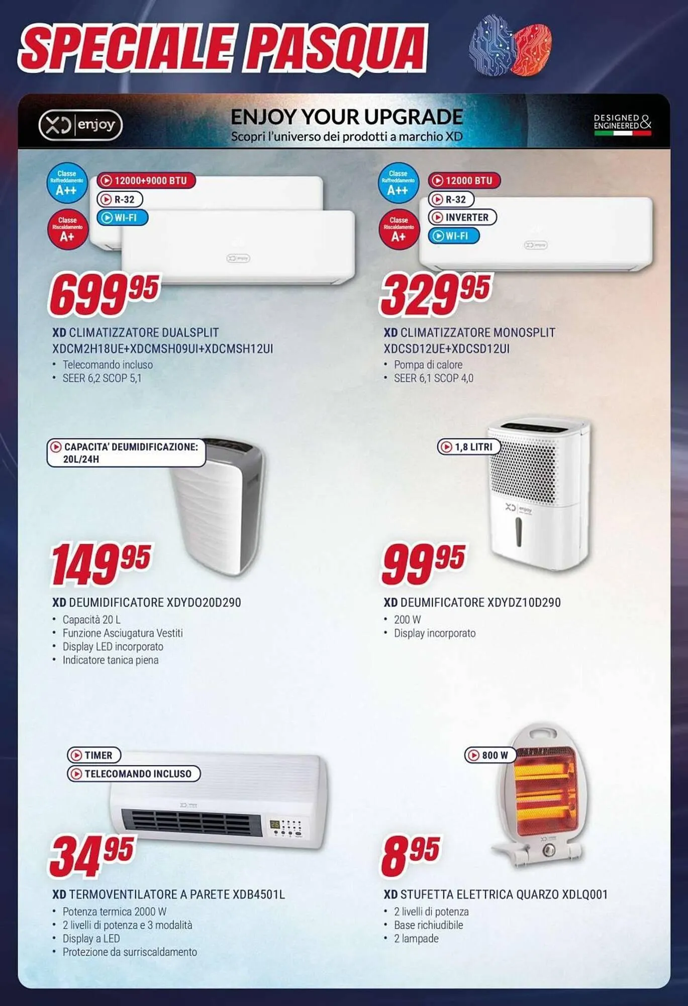 Volantino Trony da 26 marzo a 16 aprile di 2026 - Pagina del volantino 22