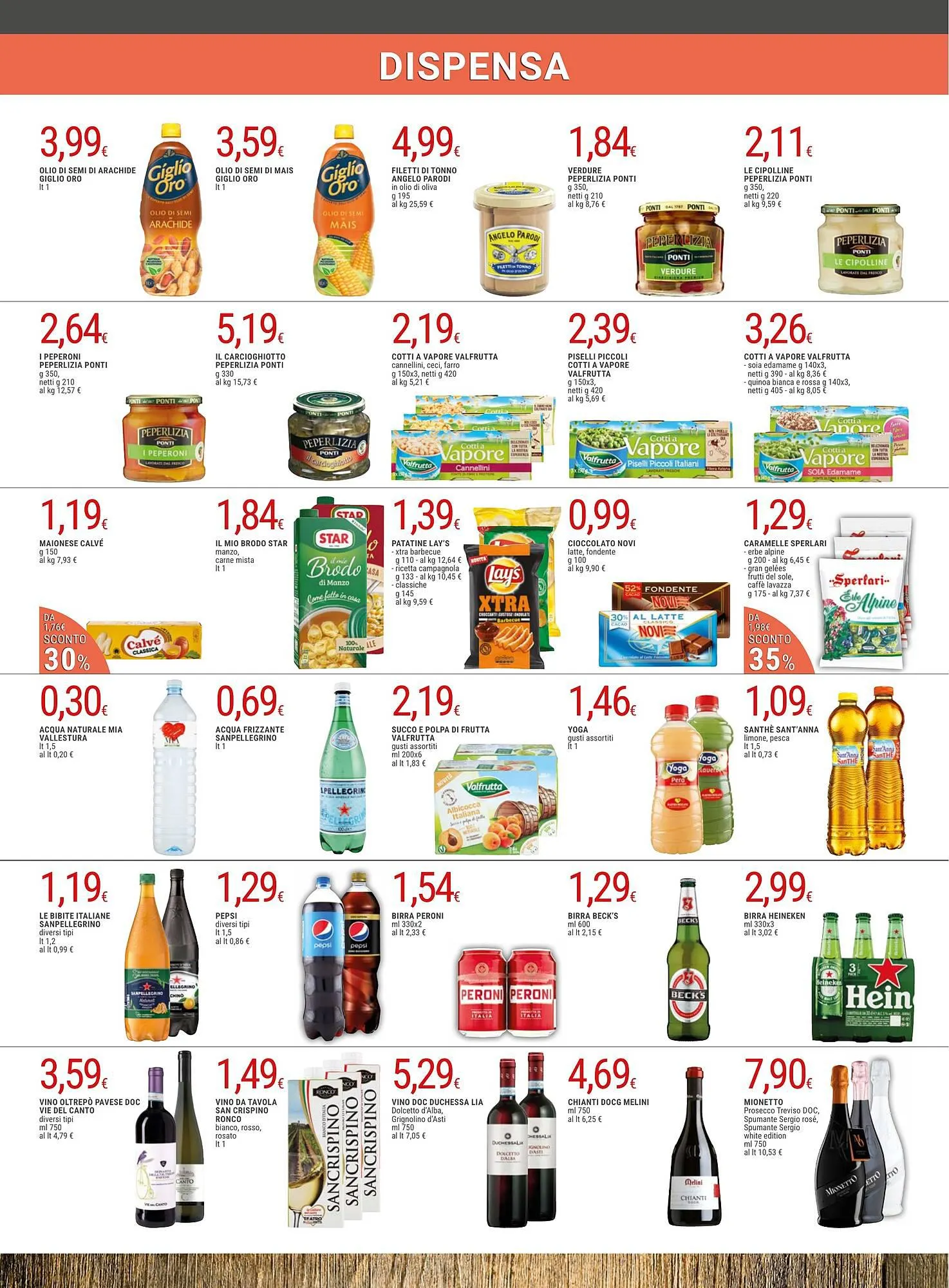 Volantino Doro Daily da 23 gennaio a 4 febbraio di 2024 - Pagina del volantino 6