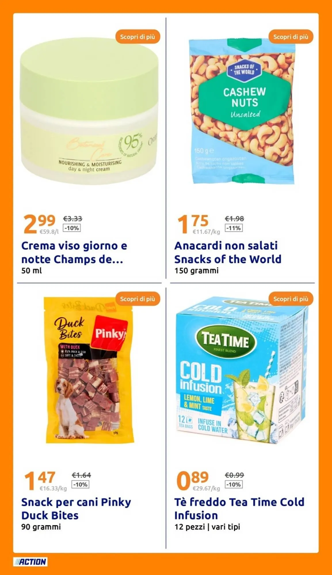 Volantino Action da 9 luglio a 15 luglio di 2025 - Pagina del volantino 25