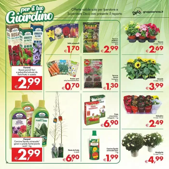 Profumo di primavera. da 11 marzo a 20 marzo di 2025 - Pagina del volantino 28