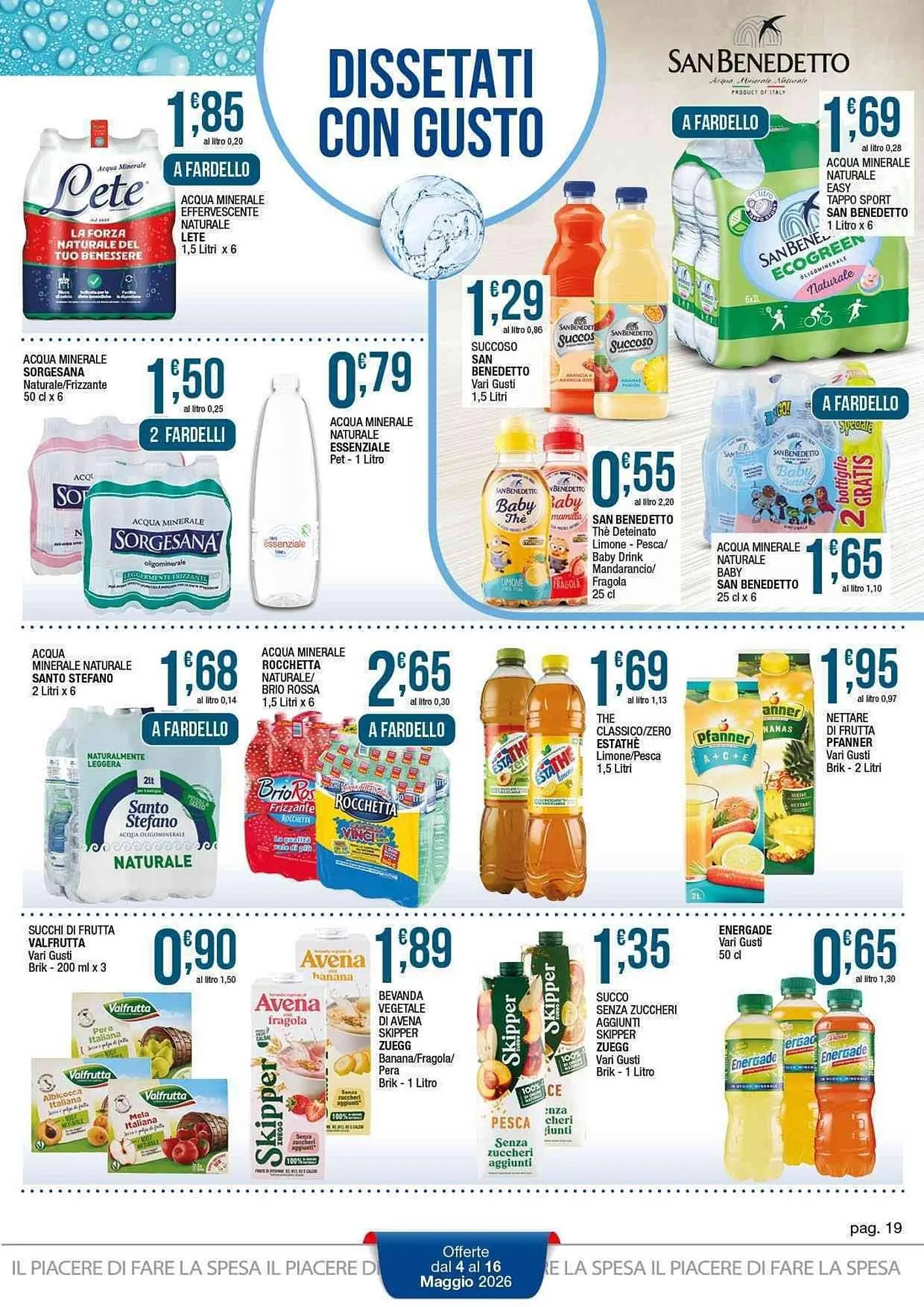 Volantino Sidis da 4 maggio a 16 maggio di 2026 - Pagina del volantino 19