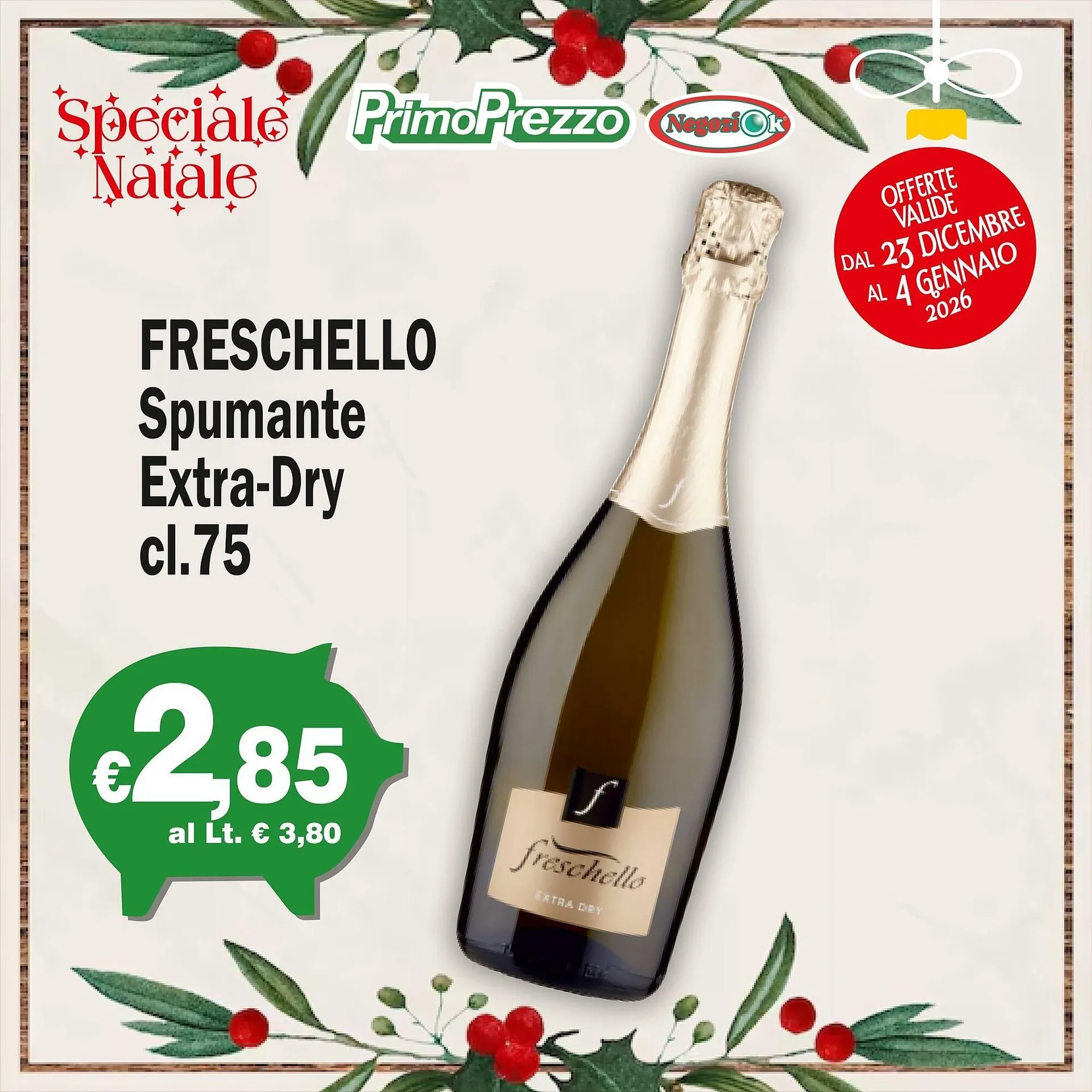 Volantino Primo Prezzo da 23 dicembre a 4 gennaio di 2026 - Pagina del volantino 2