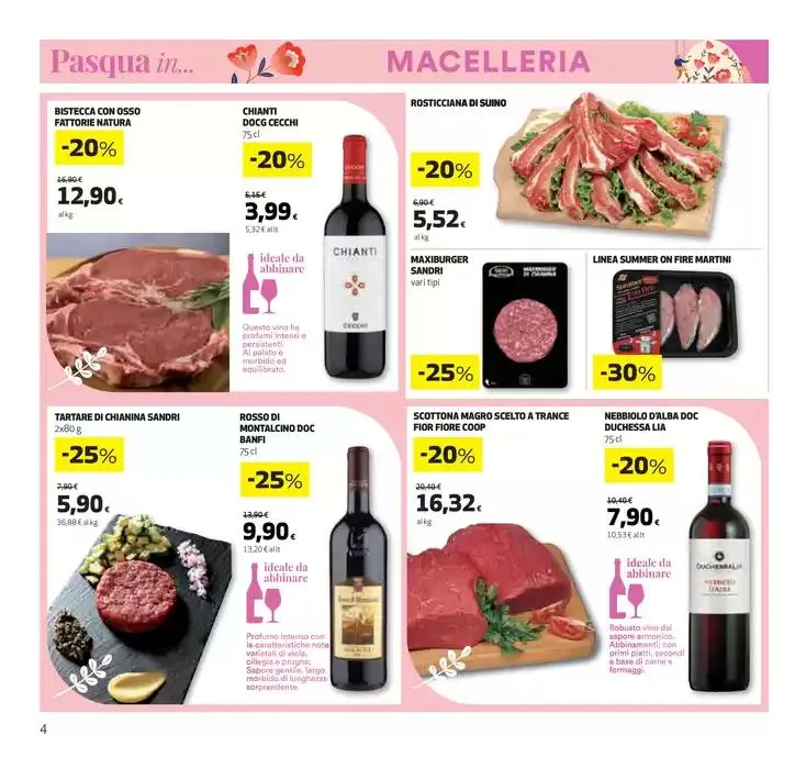 Buona Pasqua da 10 aprile a 22 aprile di 2025 - Pagina del volantino 4