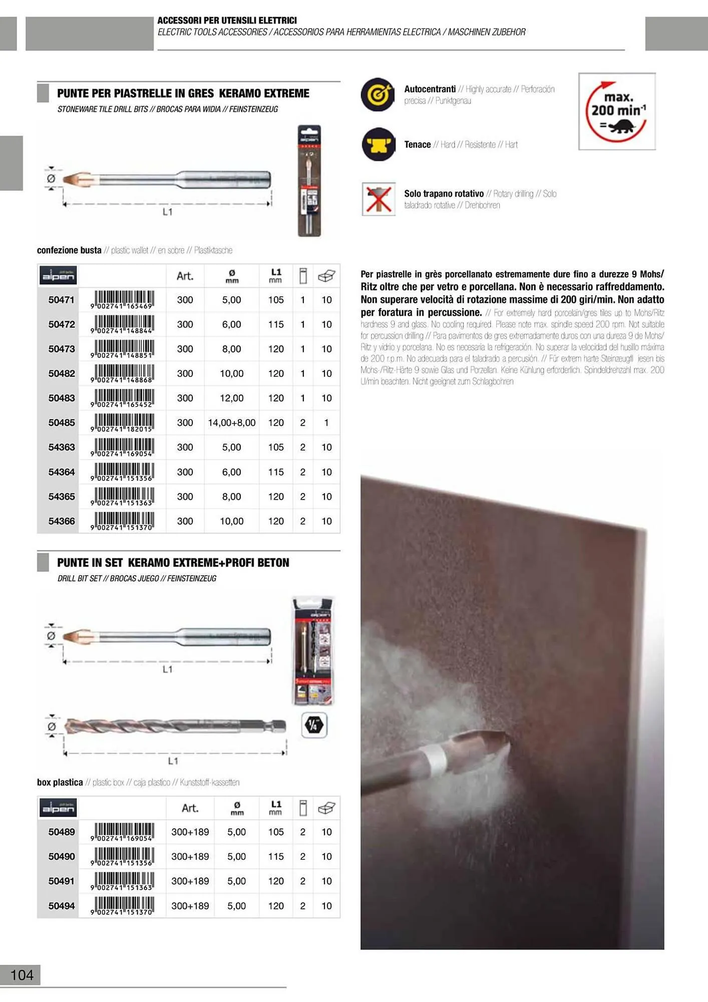 Volantino Maurer da 10 gennaio a 30 giugno di 2024 - Pagina del volantino 105