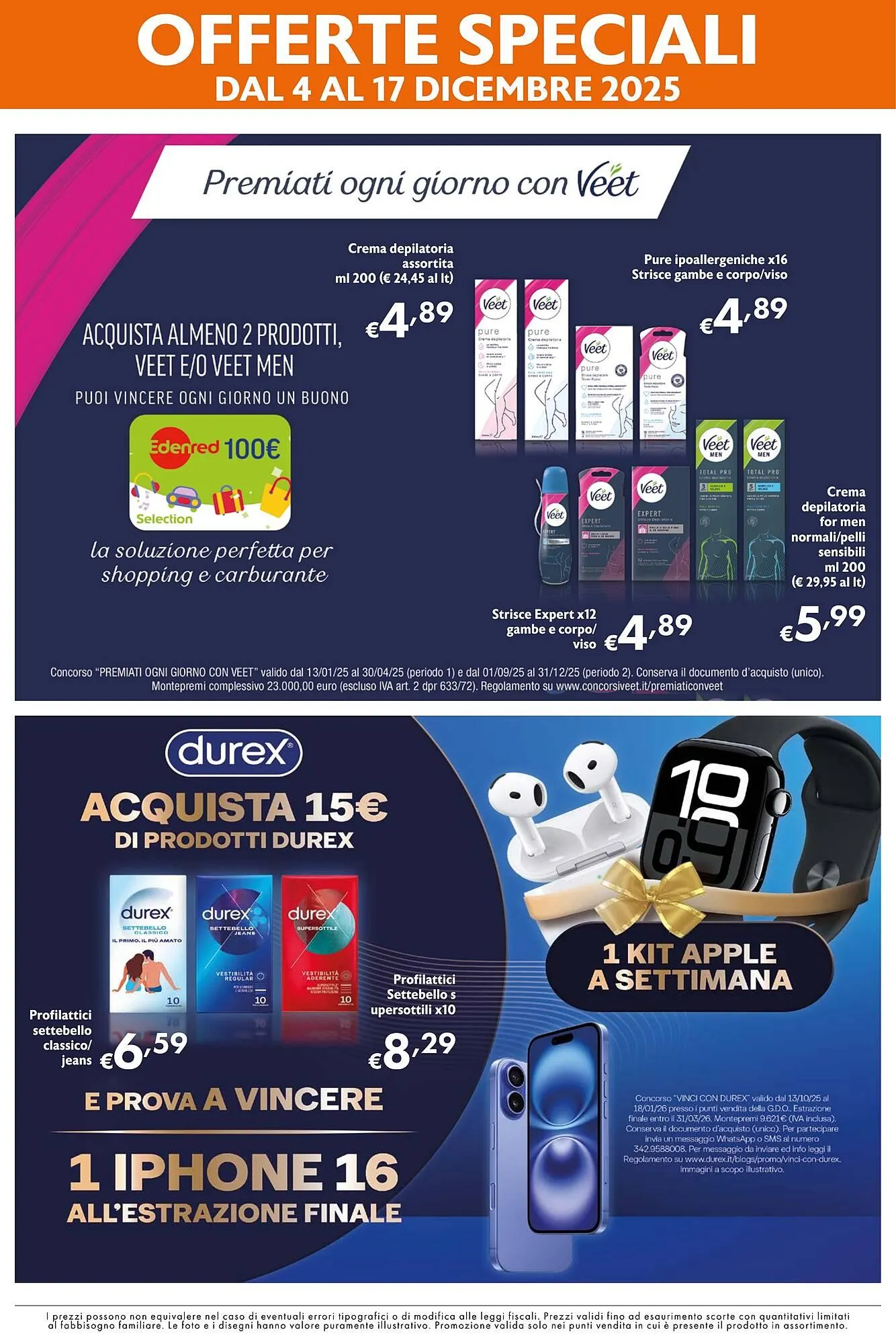 Volantino Eurospesa da 4 dicembre a 17 dicembre di 2025 - Pagina del volantino 10