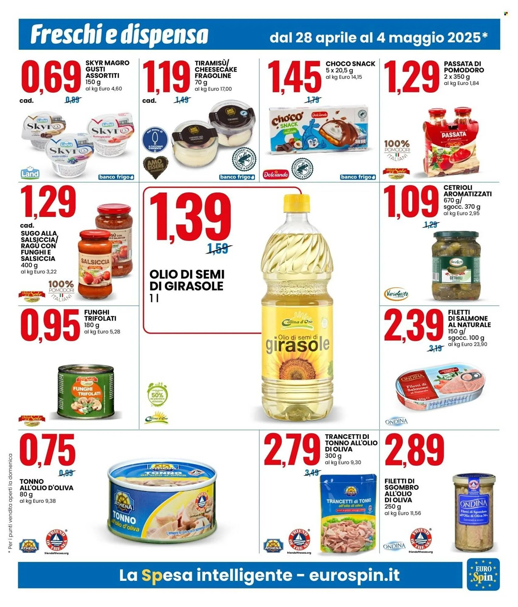 Volantino Eurospin da 28 aprile a 4 maggio di 2025 - Pagina del volantino 9