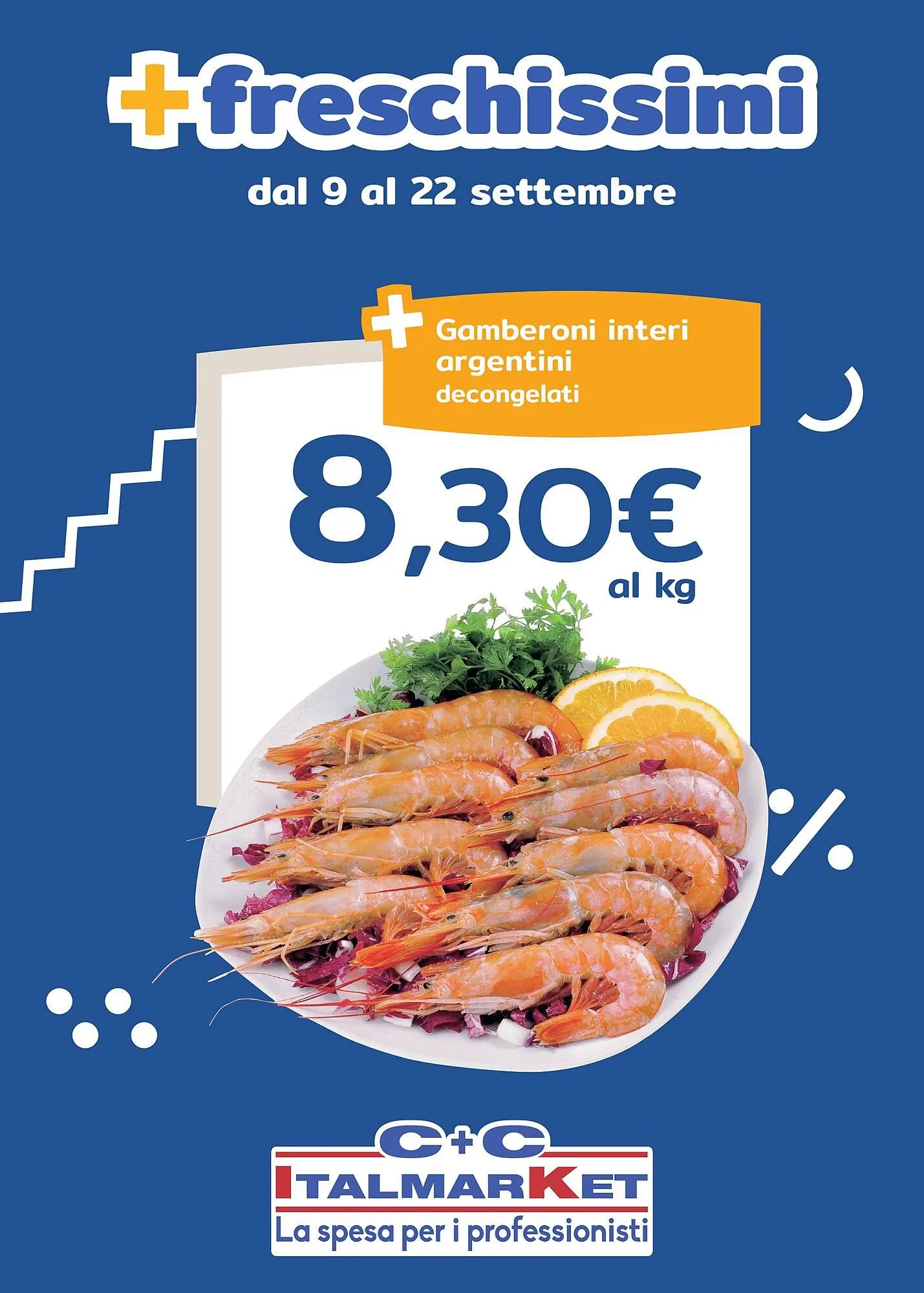 Volantino C+C Italmarket da 9 settembre a 22 settembre di 2025 - Pagina del volantino 1