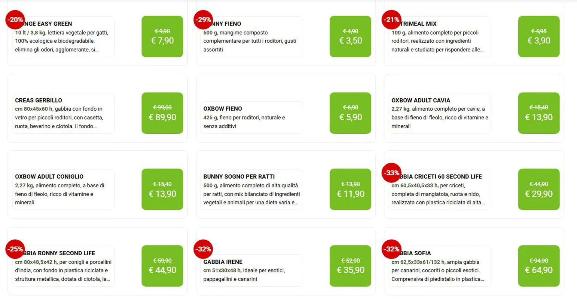 Volantino Giardineria da 9 aprile a 25 maggio di 2026 - Pagina del volantino 6