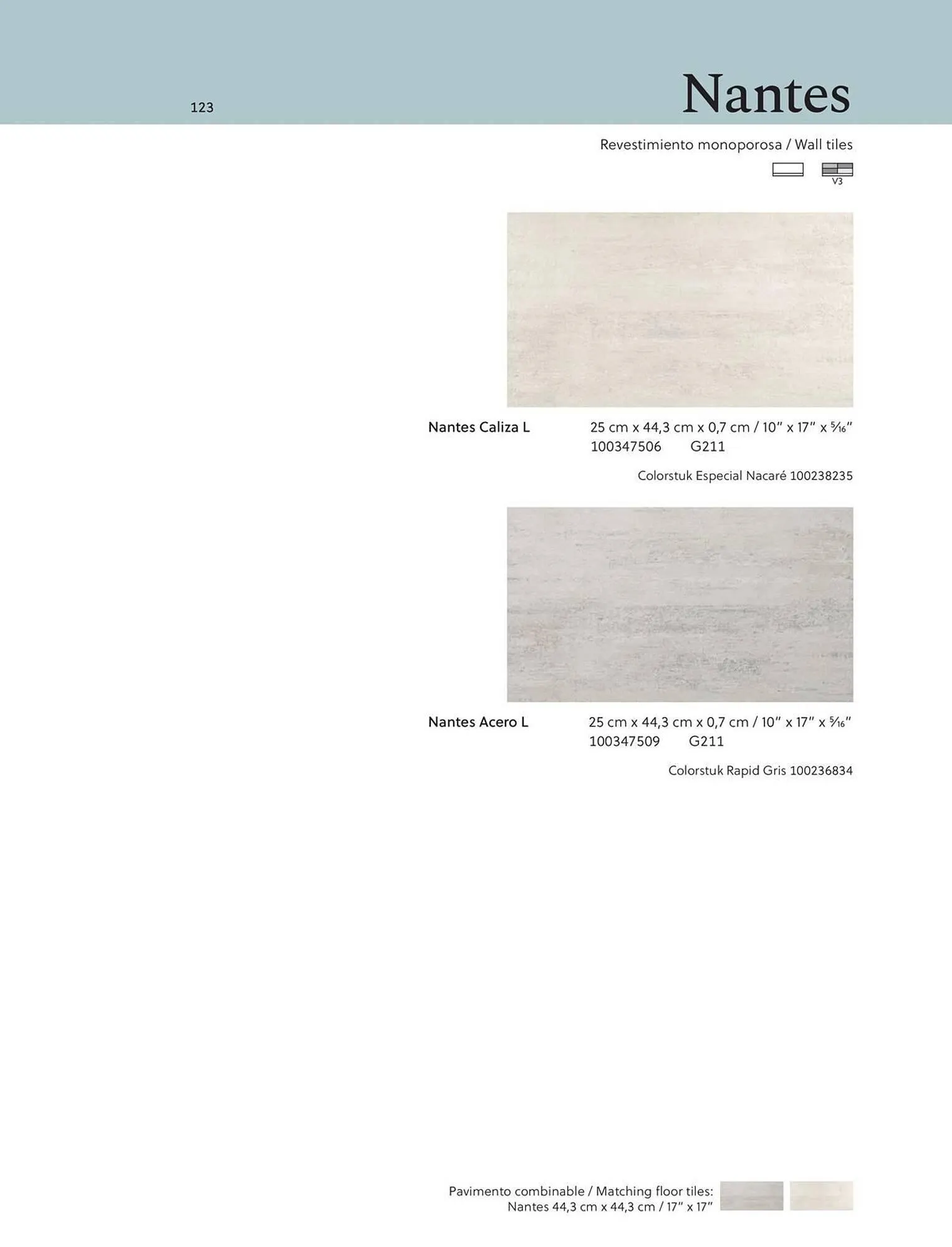 Catalogue Porcelanosa du 27 juin au 31 décembre 2025 - Catalogue page 123