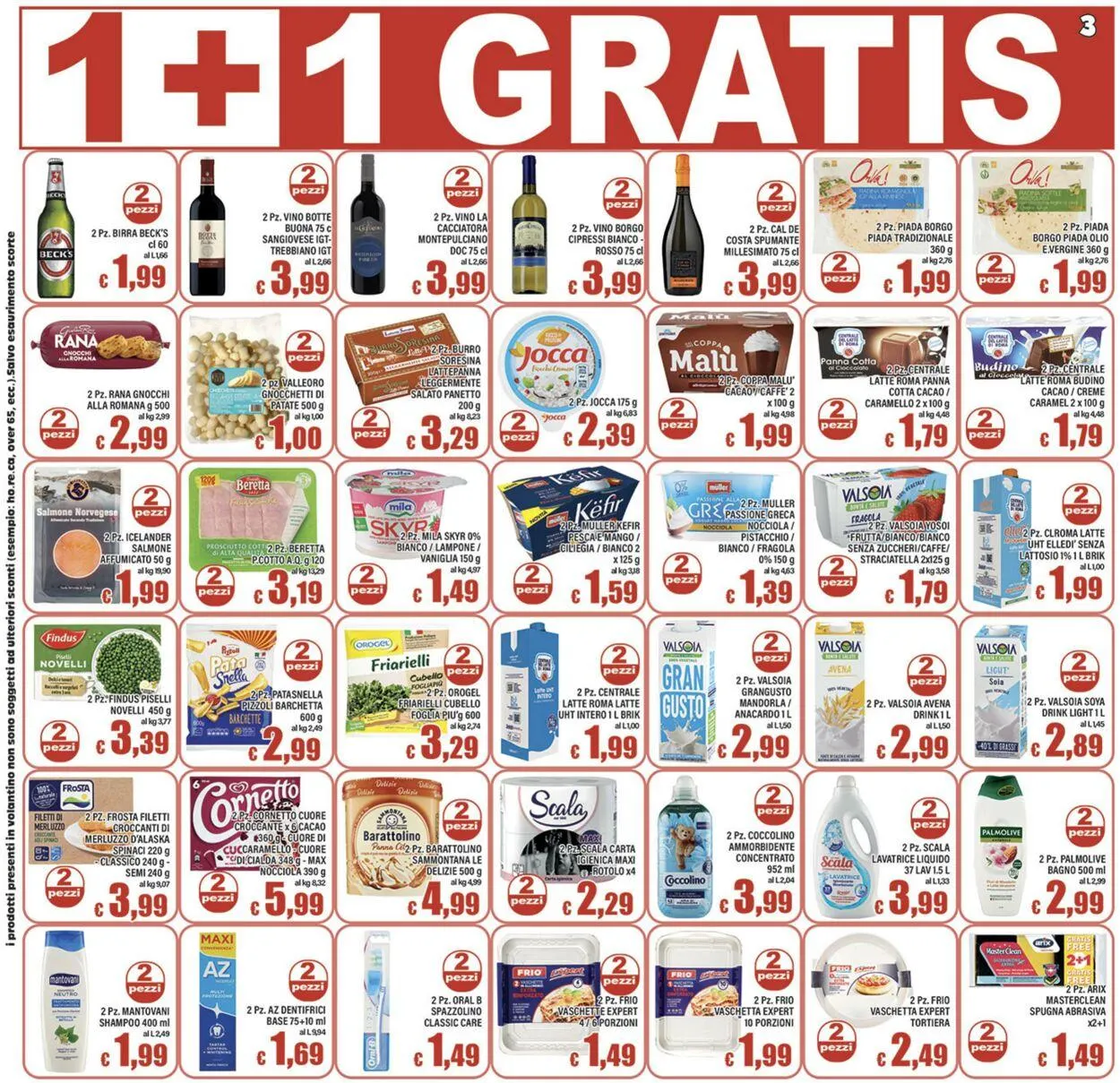 Top Supermercati Volantino attuale da 8 maggio a 22 maggio di 2025 - Pagina del volantino 3