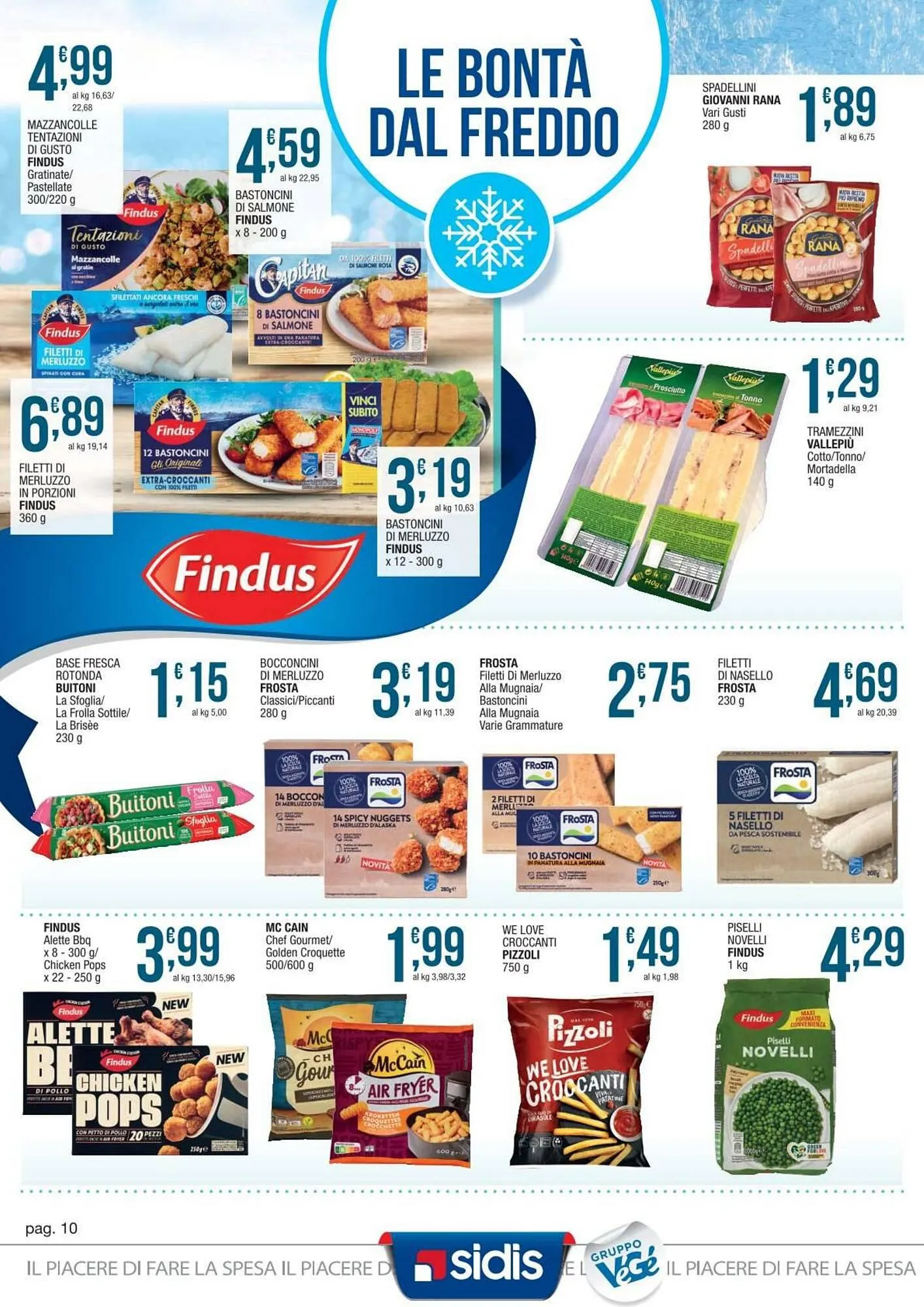 Volantino Maxi Sidis da 30 giugno a 12 luglio di 2025 - Pagina del volantino 10