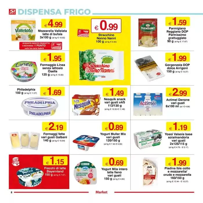 Fresca Convenienza da 8 maggio a 21 maggio di 2025 - Pagina del volantino 8