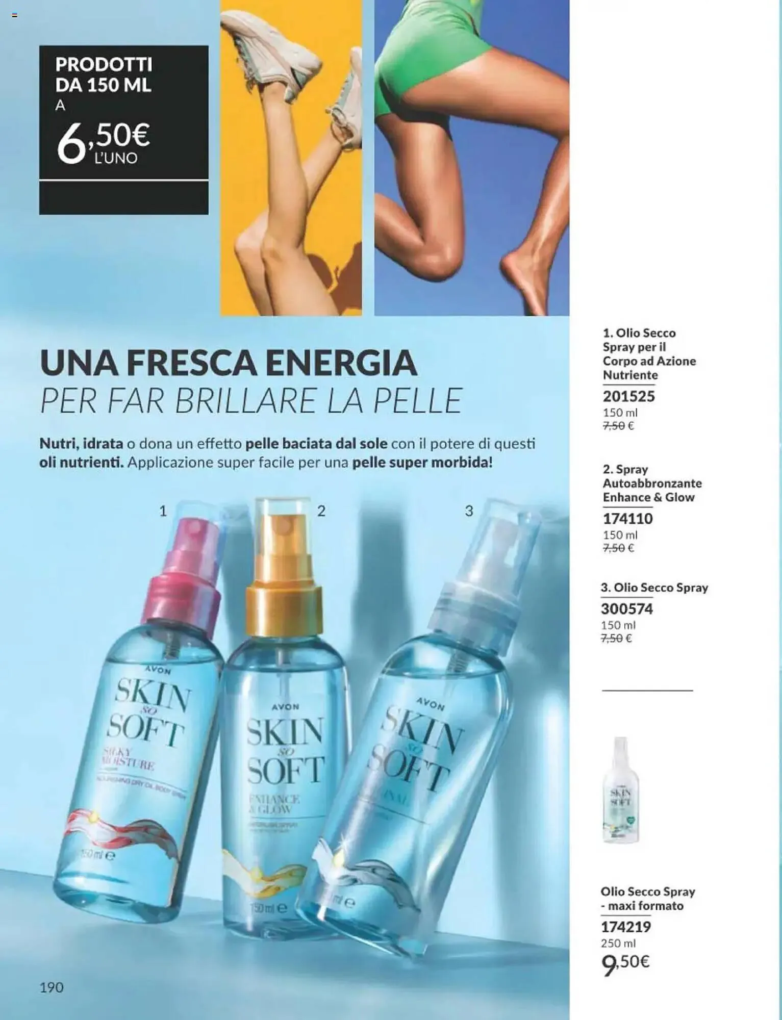 Volantino Avon da 1 settembre a 30 settembre di 2025 - Pagina del volantino 190