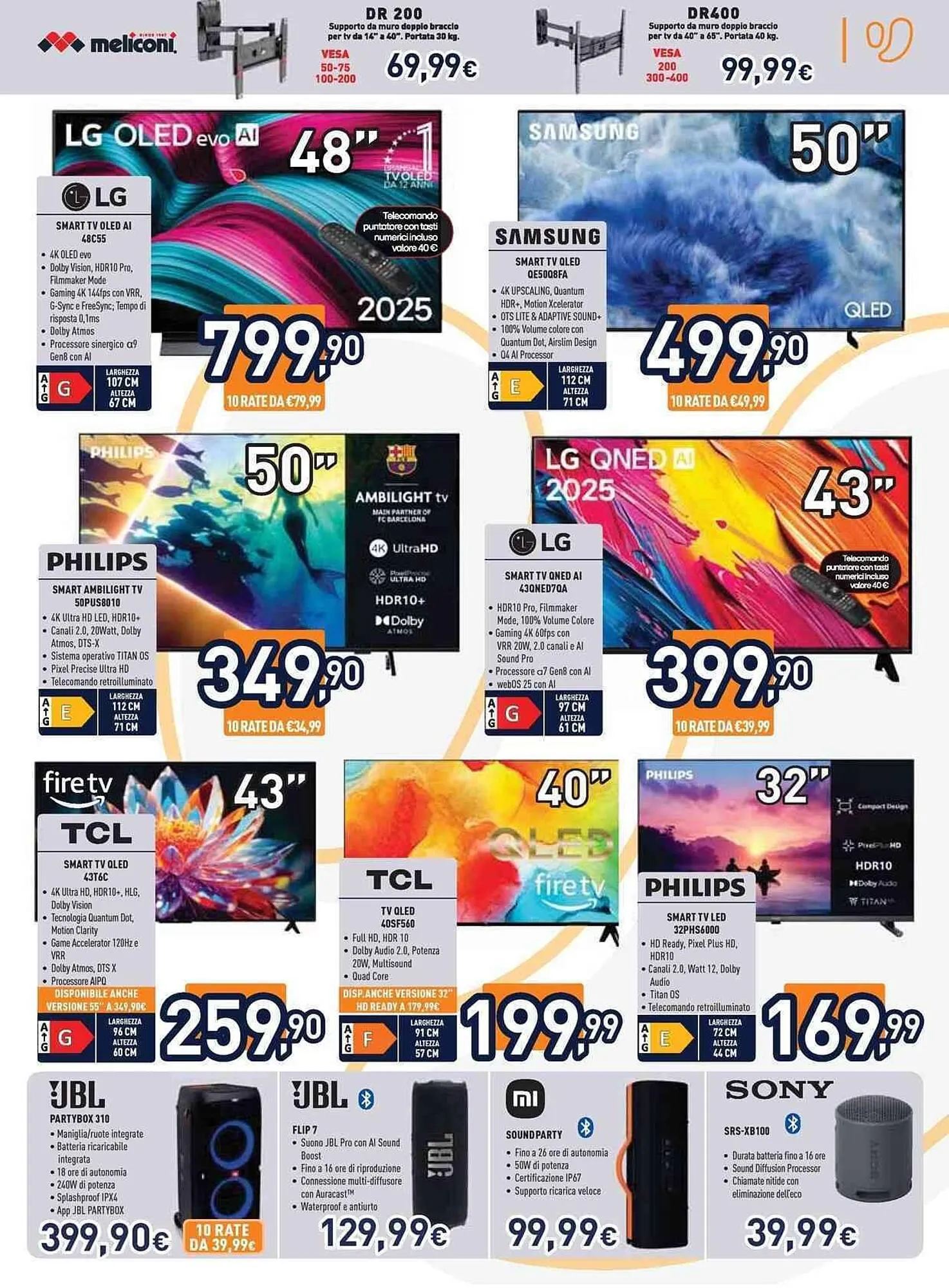 Volantino Unieuro da 27 febbraio a 19 marzo di 2026 - Pagina del volantino 19