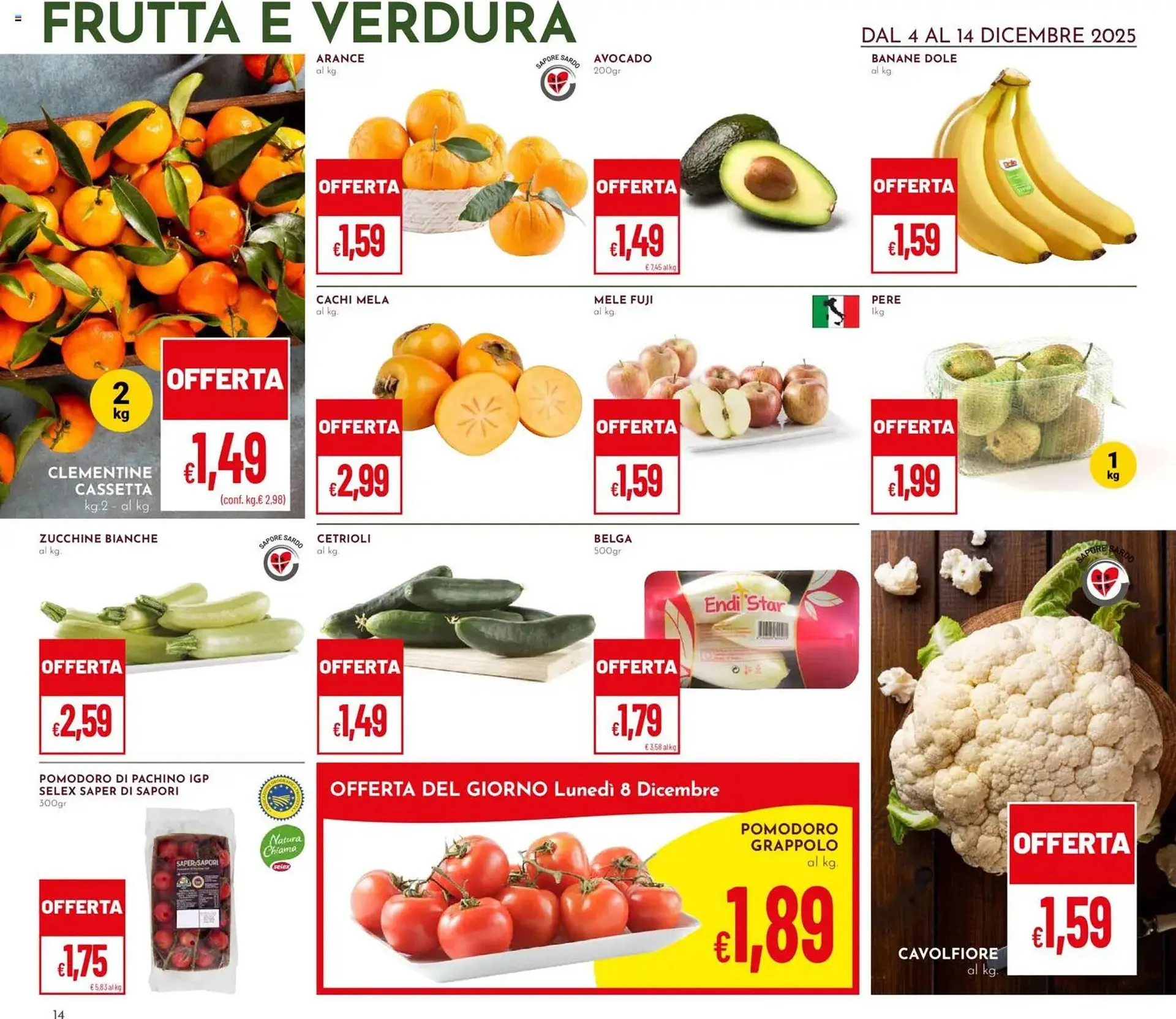 Volantino Pan da 4 dicembre a 14 dicembre di 2025 - Pagina del volantino 14