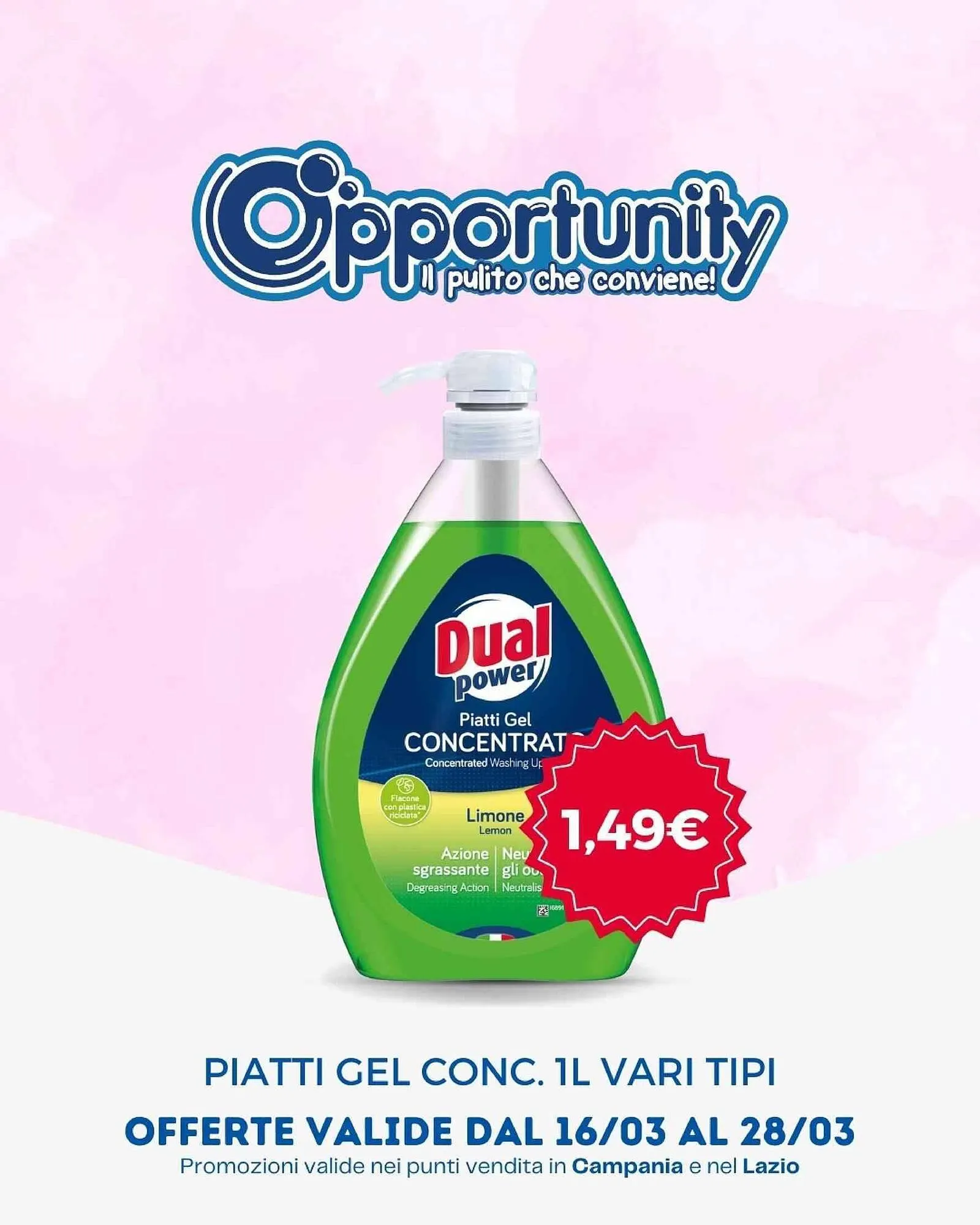 Volantino Opportunity Shop - 1