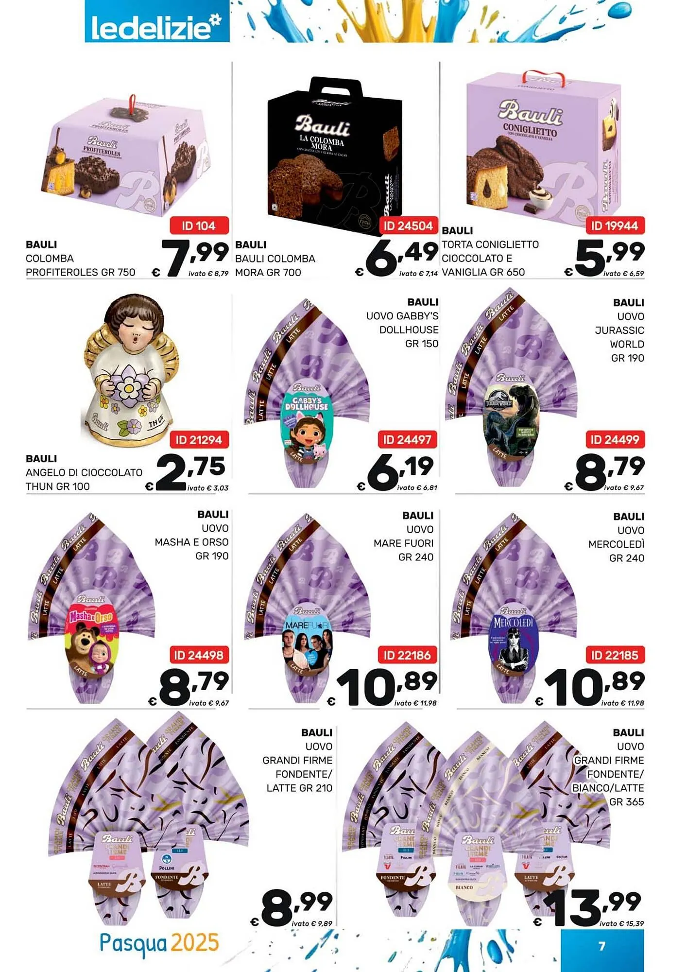 Volantino Le Delizie del Sud da 17 marzo a 20 aprile di 2025 - Pagina del volantino 7