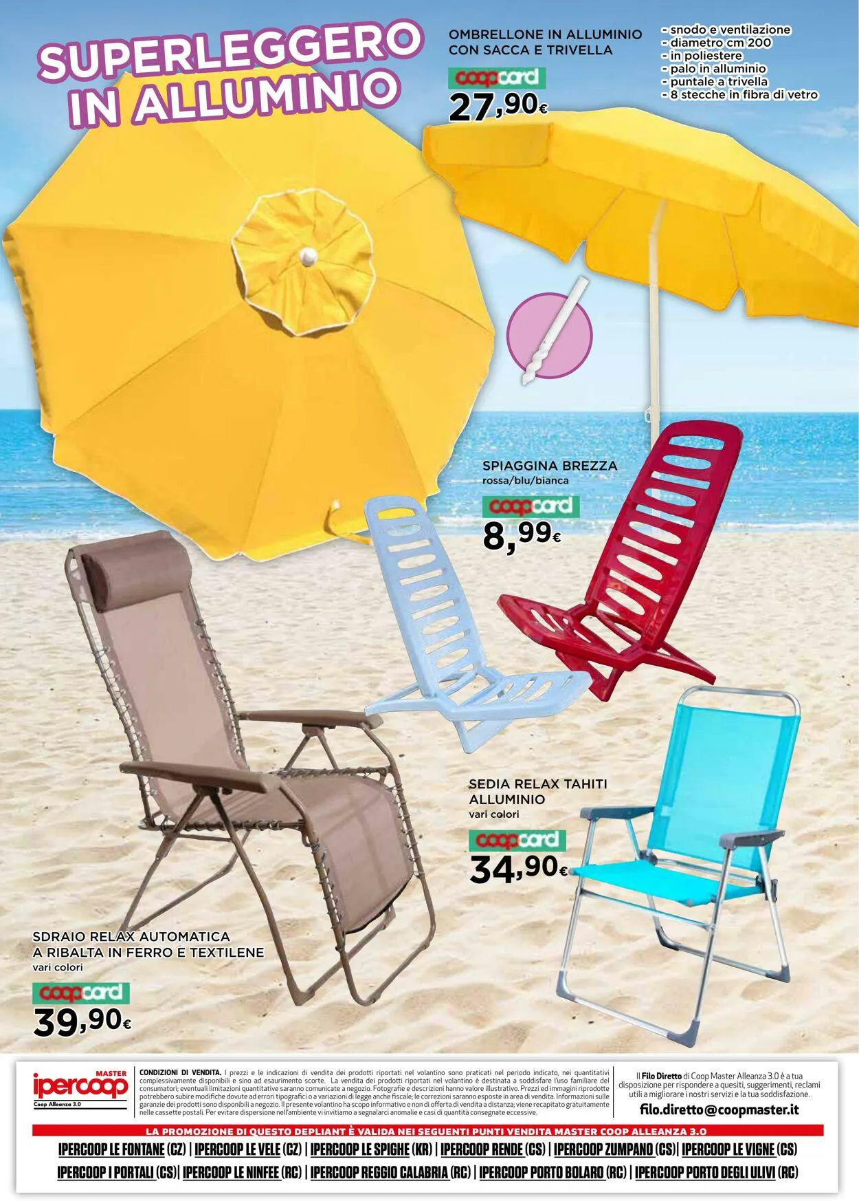 Coop Volantino attuale da 14 giugno a 25 luglio di 2023 - Pagina del volantino 26