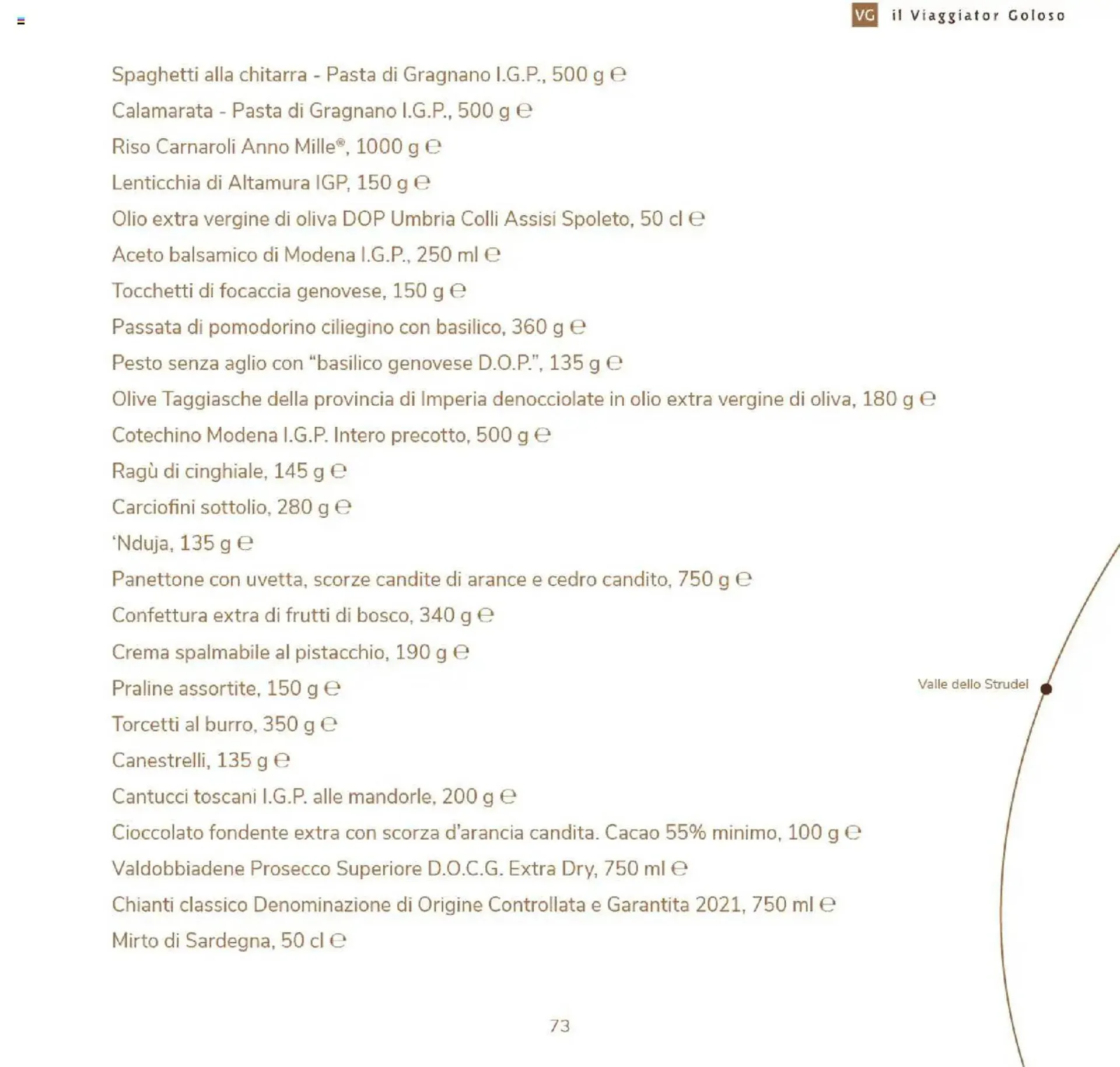 Volantino Unes da 26 novembre a 7 gennaio di 2025 - Pagina del volantino 73
