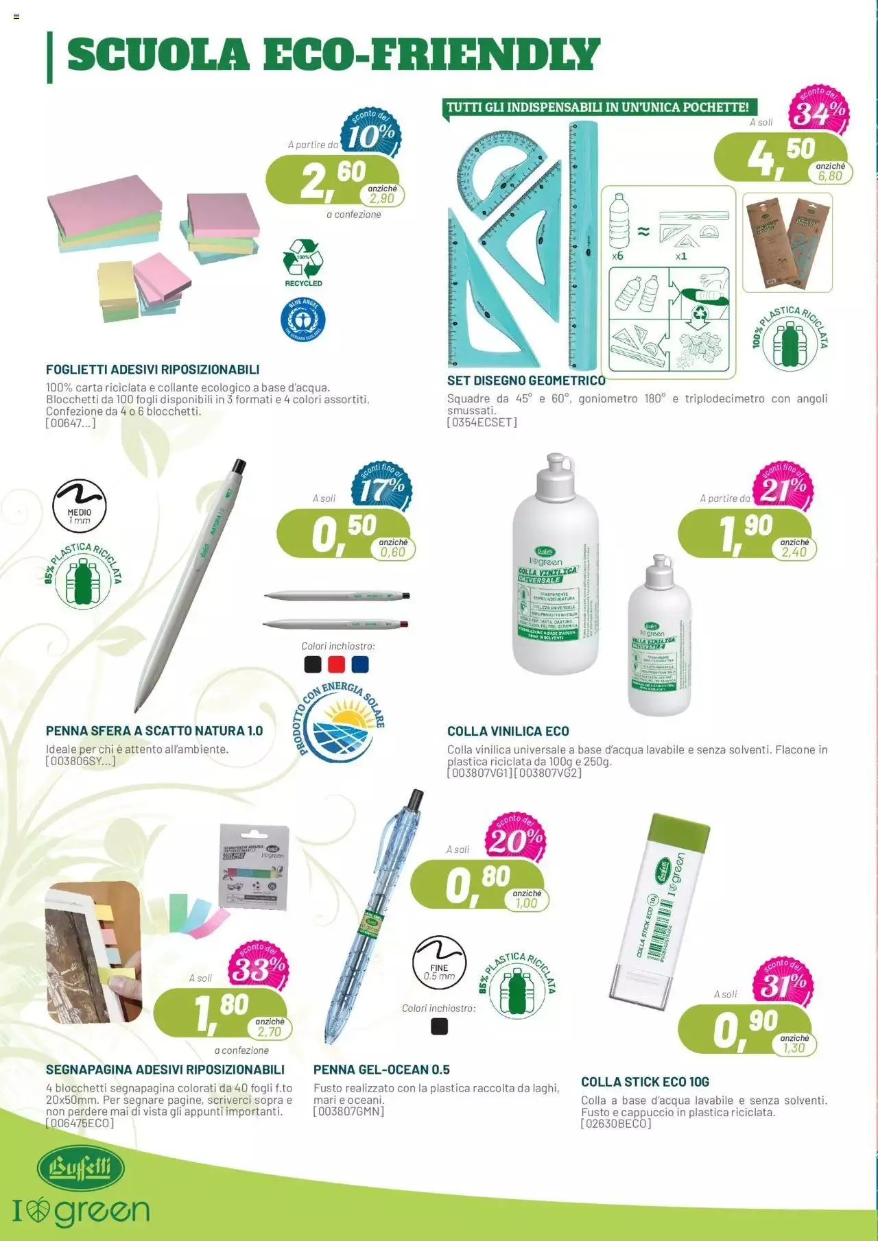 Volantino Buffetti da 1 luglio a 30 settembre di 2024 - Pagina del volantino 10