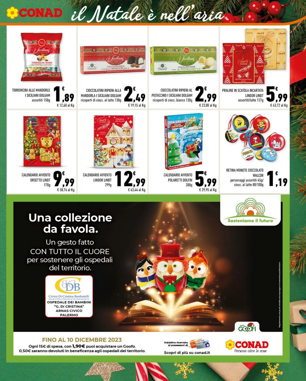 Conad - Superstore - Palermo Volantino attuale da 29 novembre a 8 dicembre di 2023 - Pagina del volantino 3