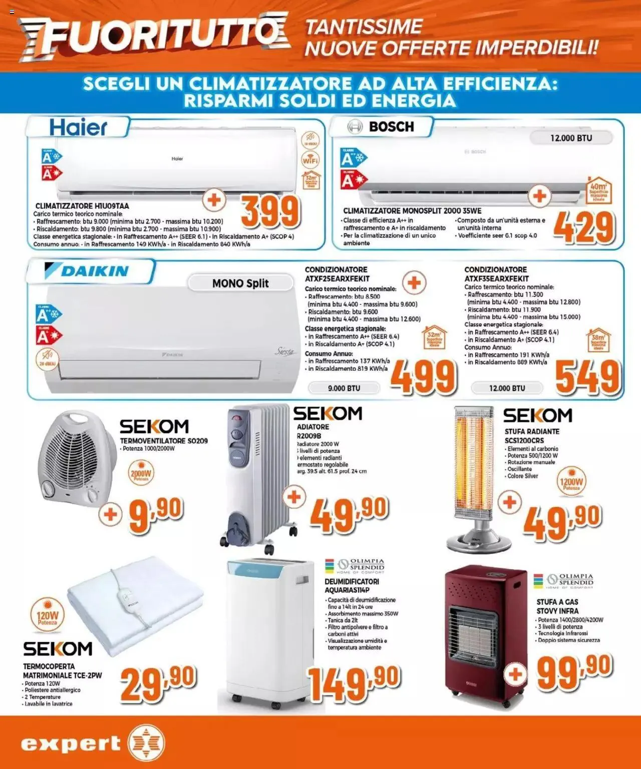 Expert - Napoli volantino da 11 gennaio a 17 gennaio di 2024 - Pagina del volantino 3