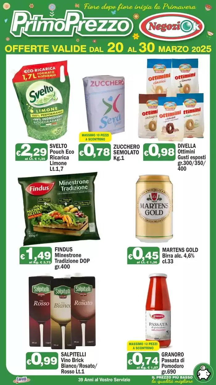 Fiore dopo fiore inizia la primavera da 20 marzo a 30 marzo di 2025 - Pagina del volantino 2