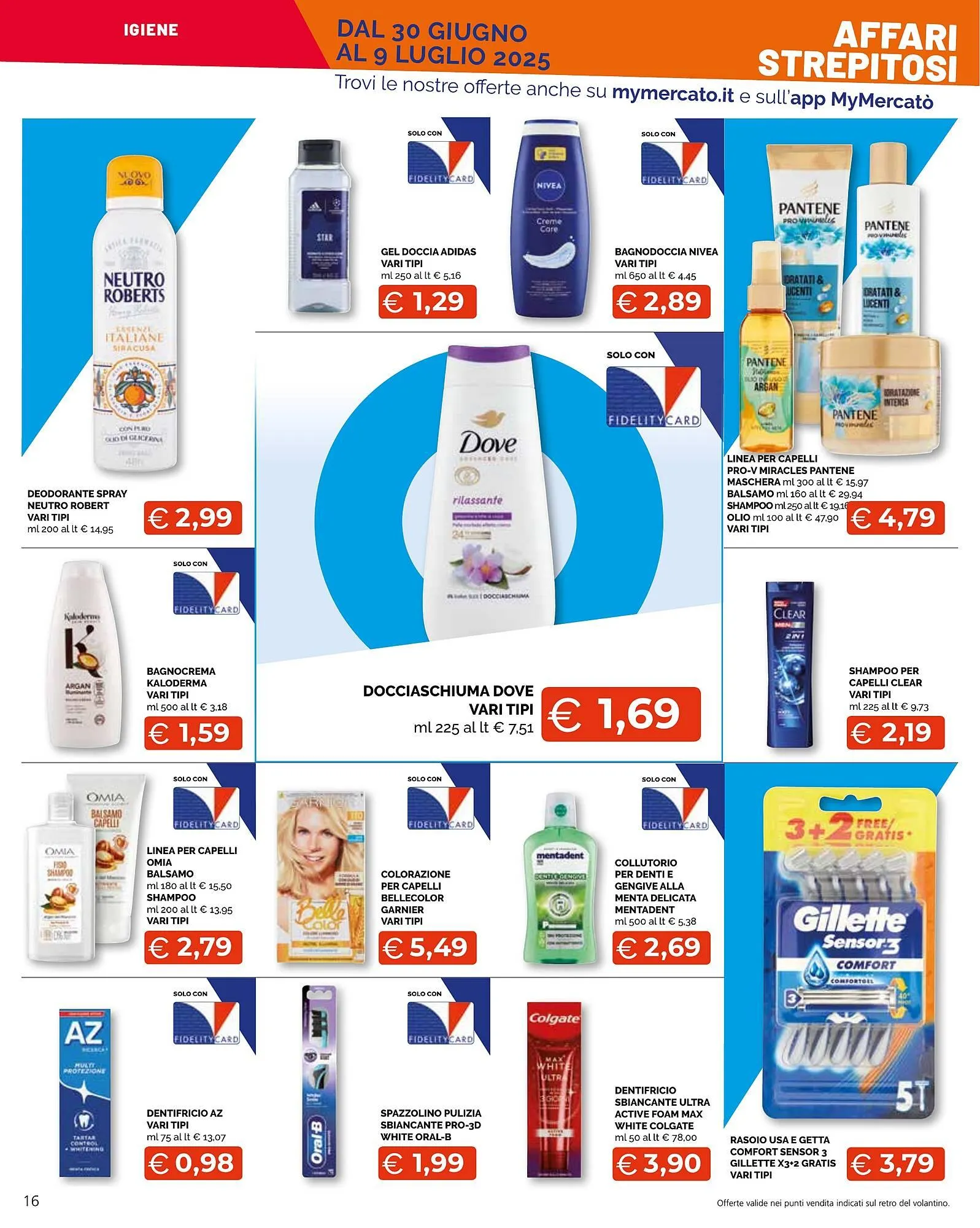 Volantino Mercatò Big da 30 giugno a 9 luglio di 2025 - Pagina del volantino 16