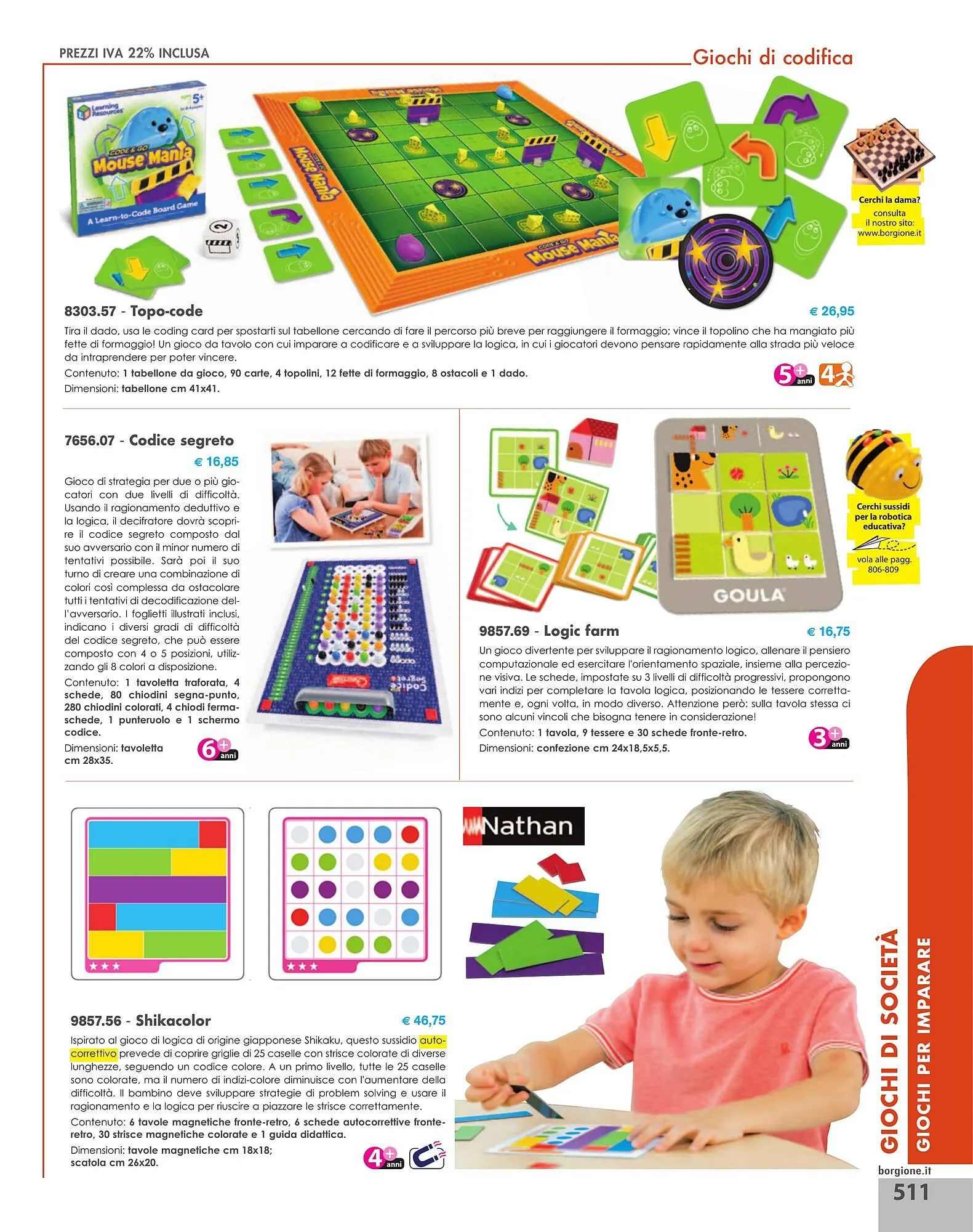 Volantino Borgione Sport da 31 dicembre a 31 dicembre di 2025 - Pagina del volantino 511