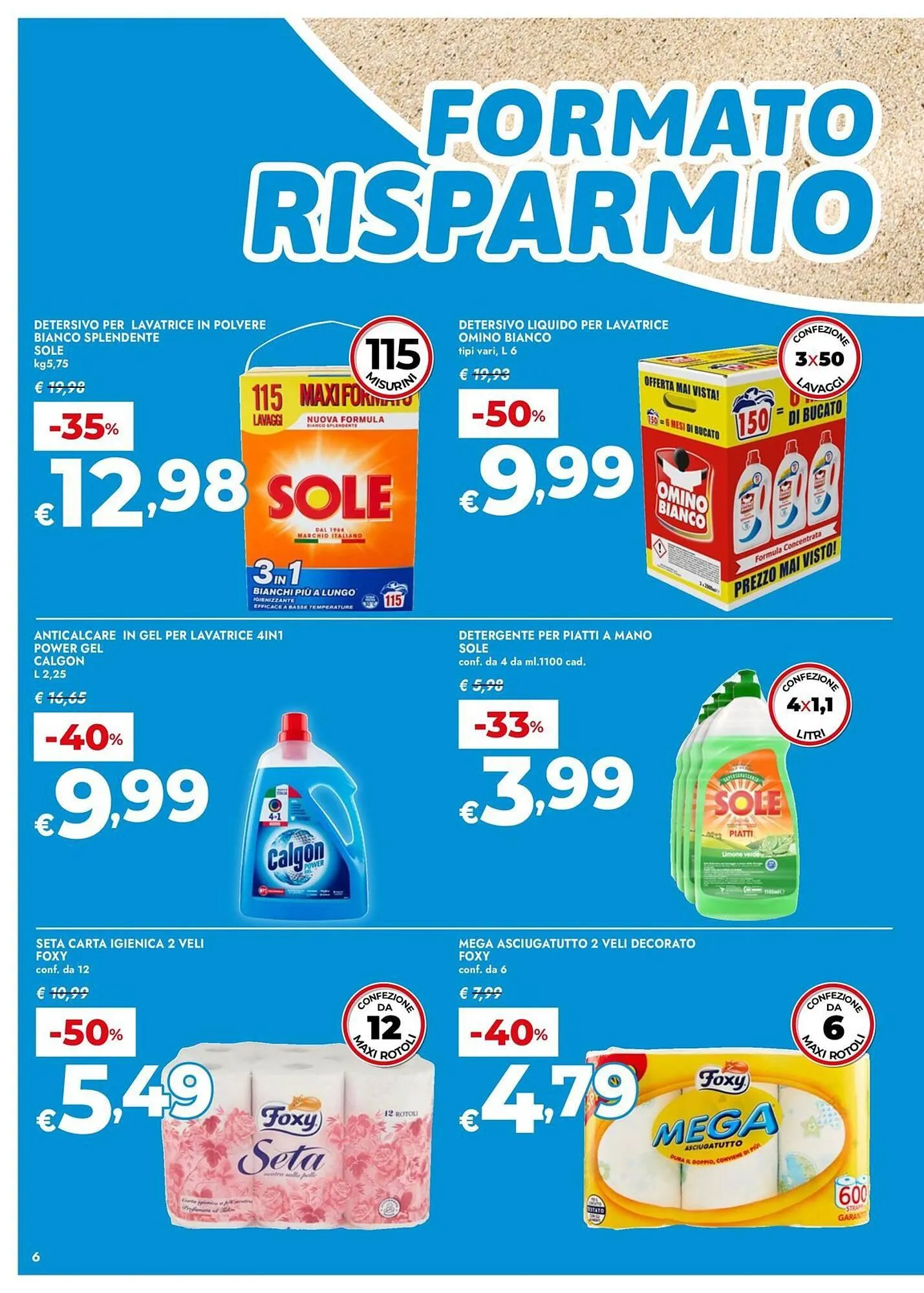 Volantino Bennet da 3 luglio a 16 luglio di 2025 - Pagina del volantino 6