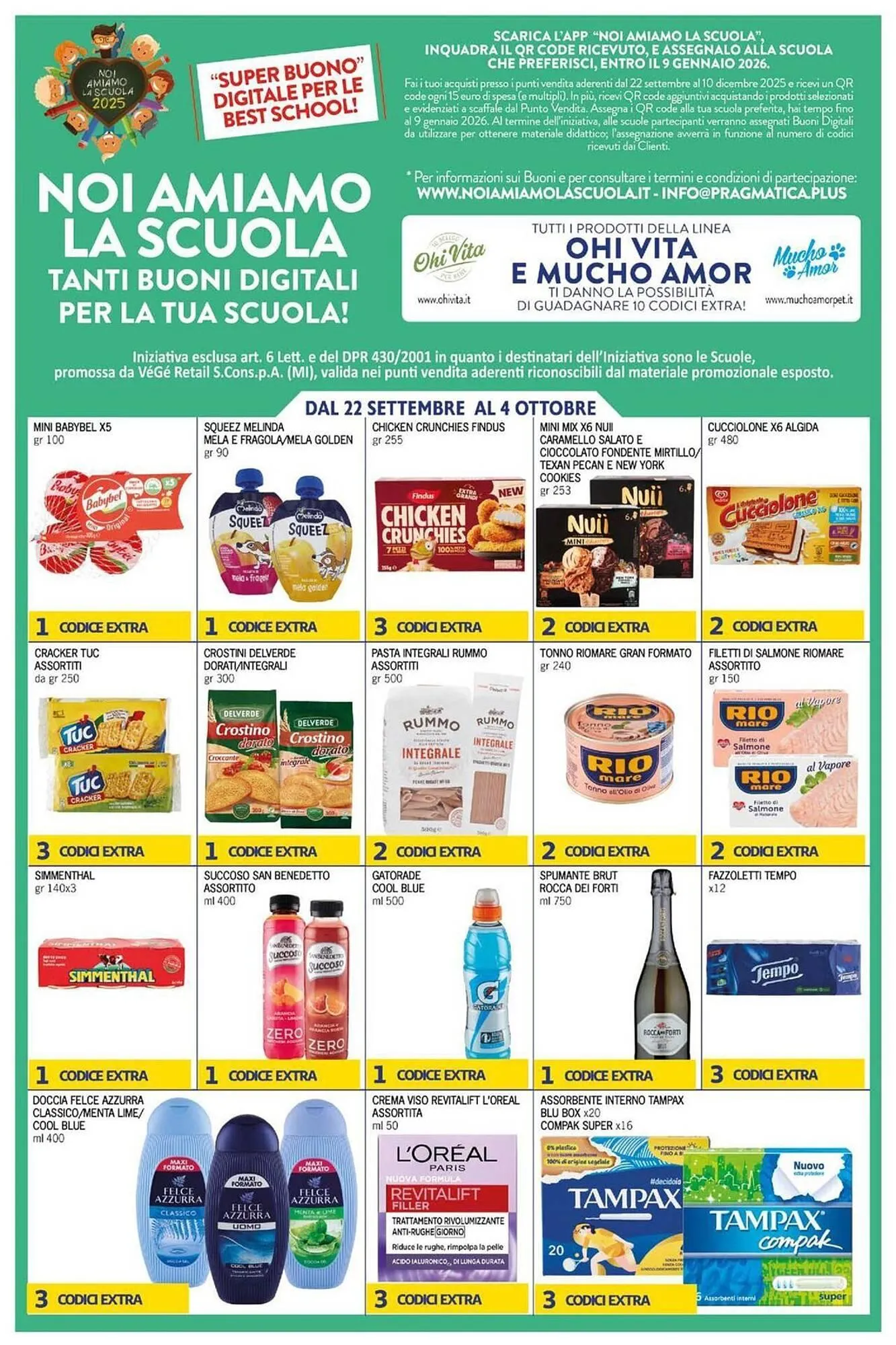 Volantino Maxi Supermercati da 25 settembre a 8 ottobre di 2025 - Pagina del volantino 15