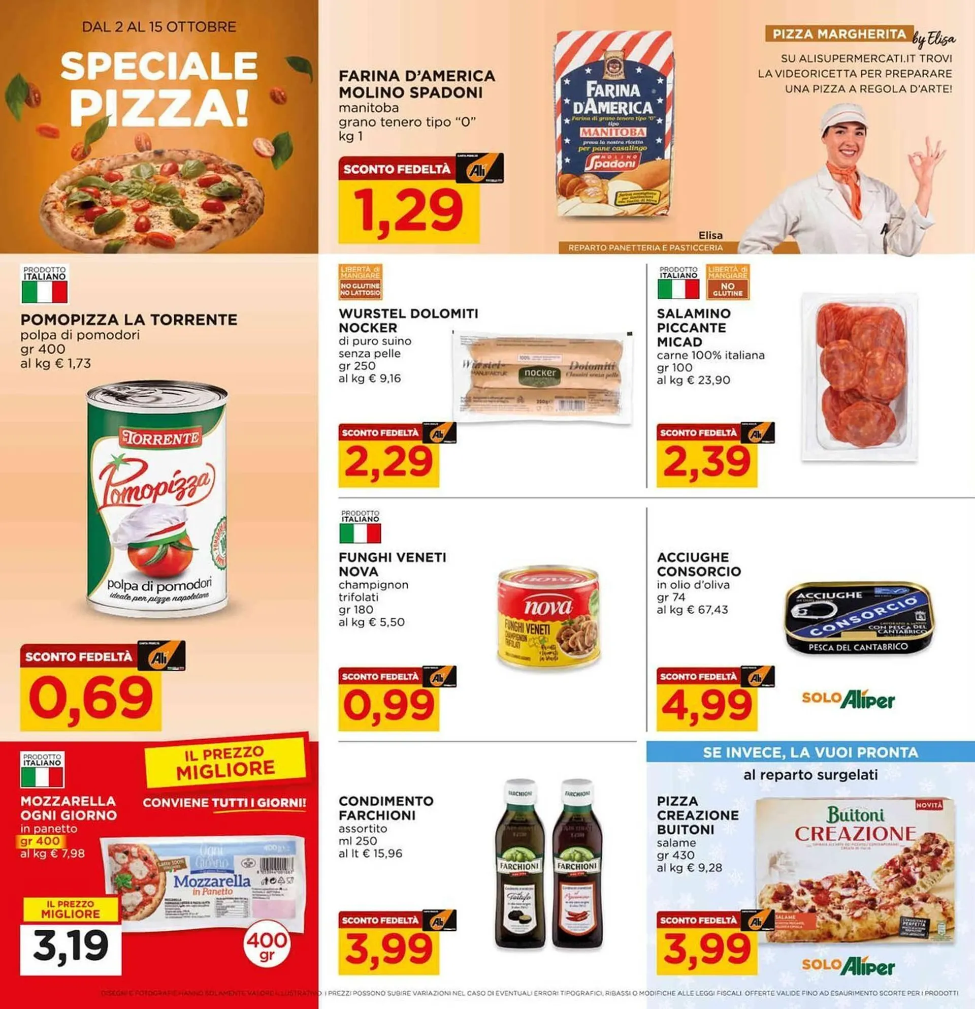 Volantino Alì Supermercati da 2 ottobre a 15 ottobre di 2025 - Pagina del volantino 14