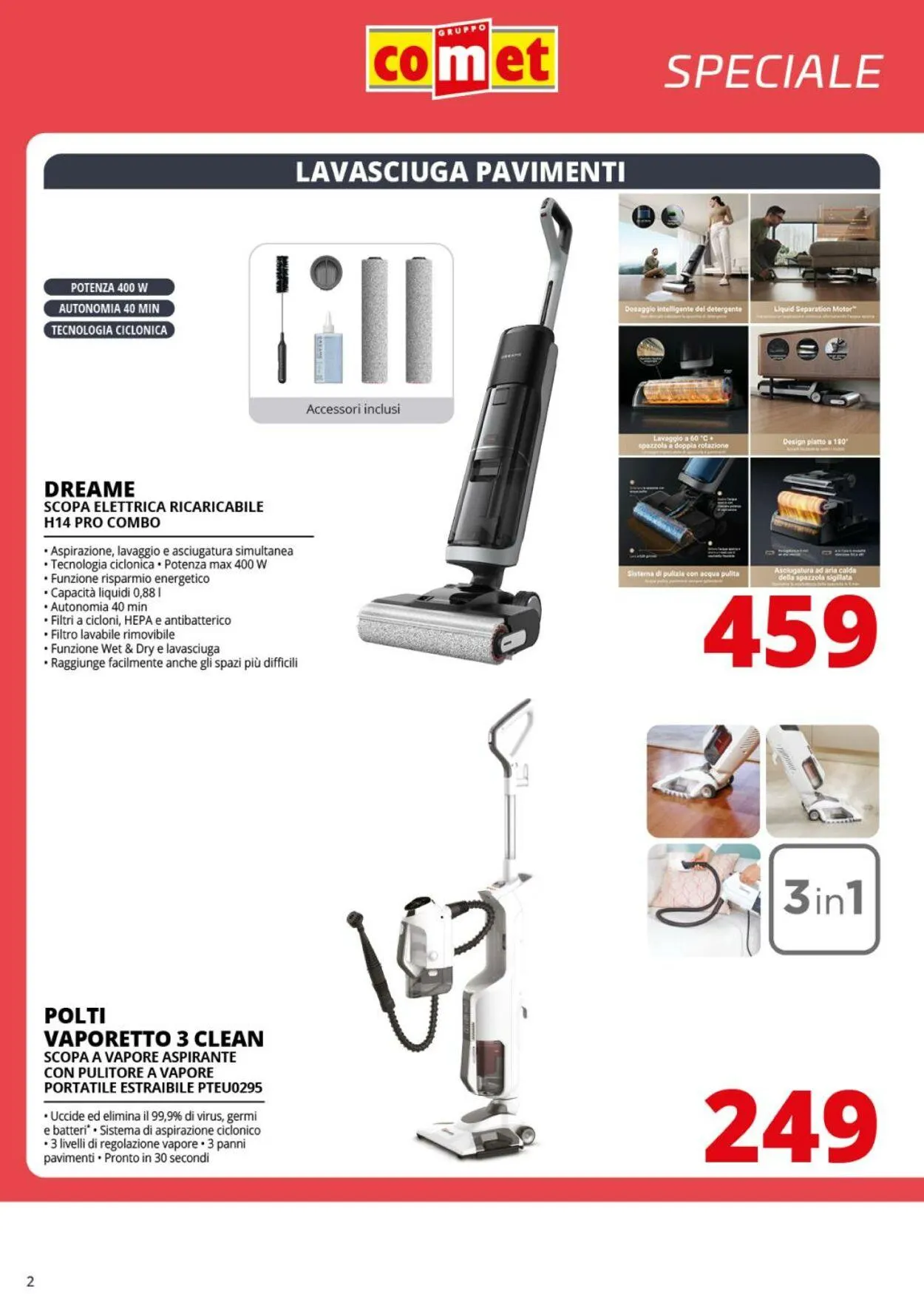 Comet Volantino attuale da 6 giugno a 18 giugno di 2025 - Pagina del volantino 2