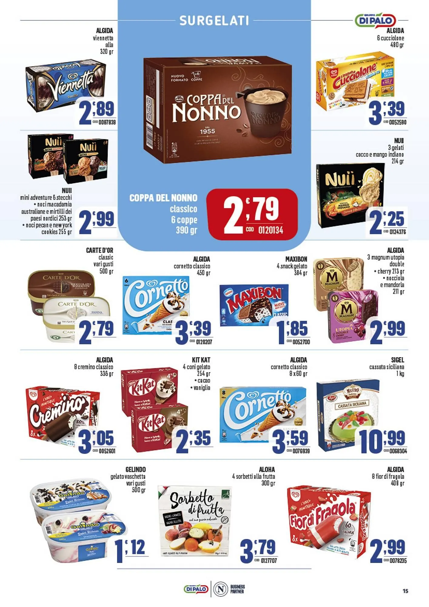 Volantino Gruppo di Palo da 28 agosto a 12 settembre di 2025 - Pagina del volantino 15