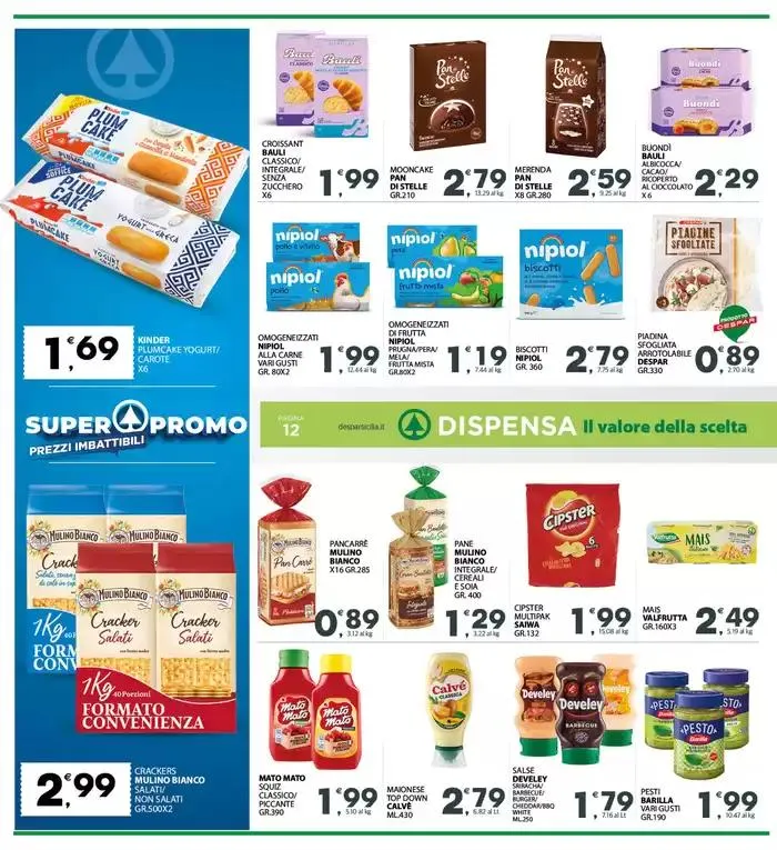 Super promo da 24 marzo a 3 aprile di 2025 - Pagina del volantino 12