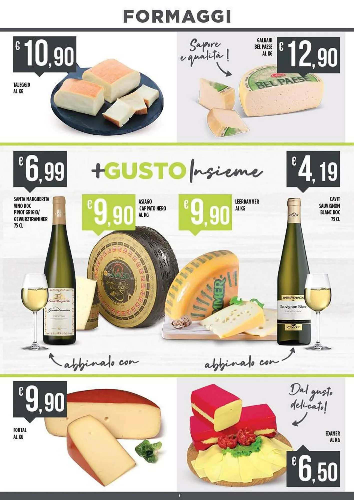 Volantino Supermercato Pollio da 15 aprile a 28 aprile di 2024 - Pagina del volantino 7