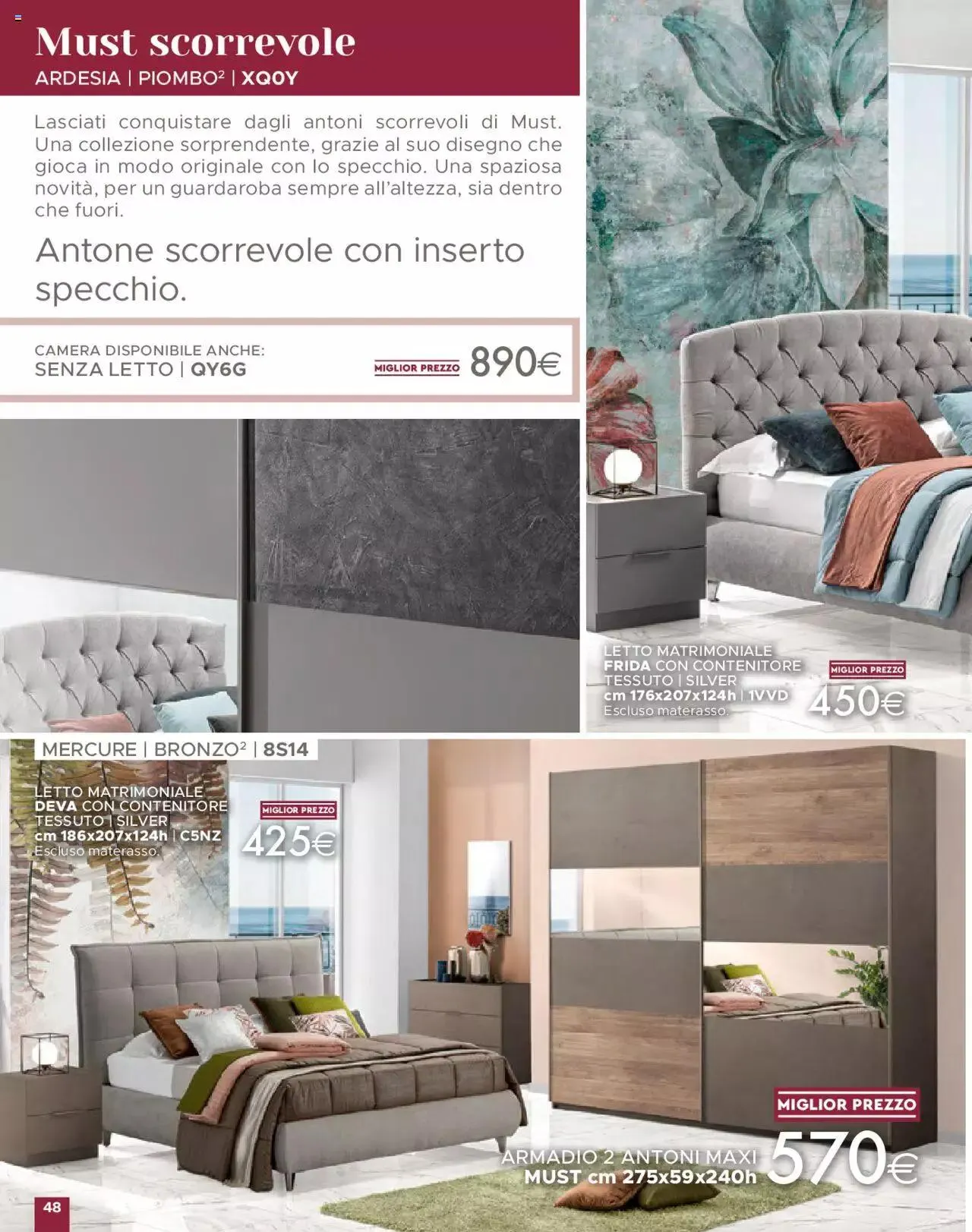 Volantino Mondo Convenienza da 1 ottobre a 31 dicembre di 2023 - Pagina del volantino 50