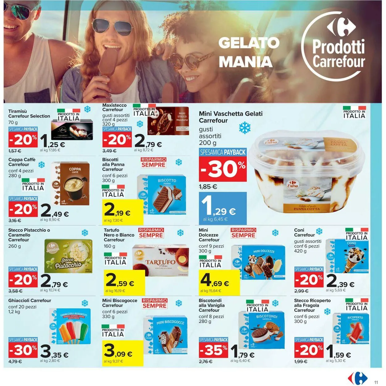 Carrefour Volantino attuale da 29 maggio a 11 giugno di 2025 - Pagina del volantino 11