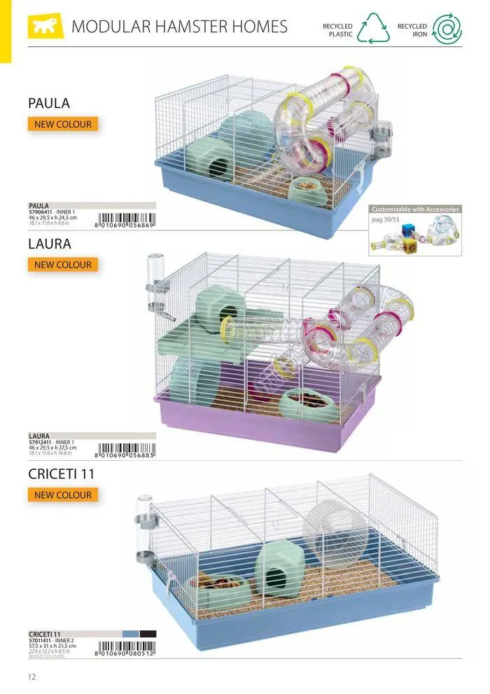 Small animals and birds da 6 maggio a 30 settembre di 2025 - Pagina del volantino 13