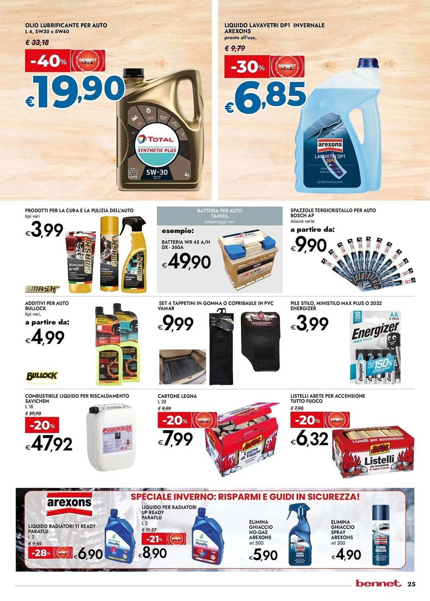 Volantino Bennet da 2 gennaio a 14 gennaio di 2026 - Pagina del volantino 25