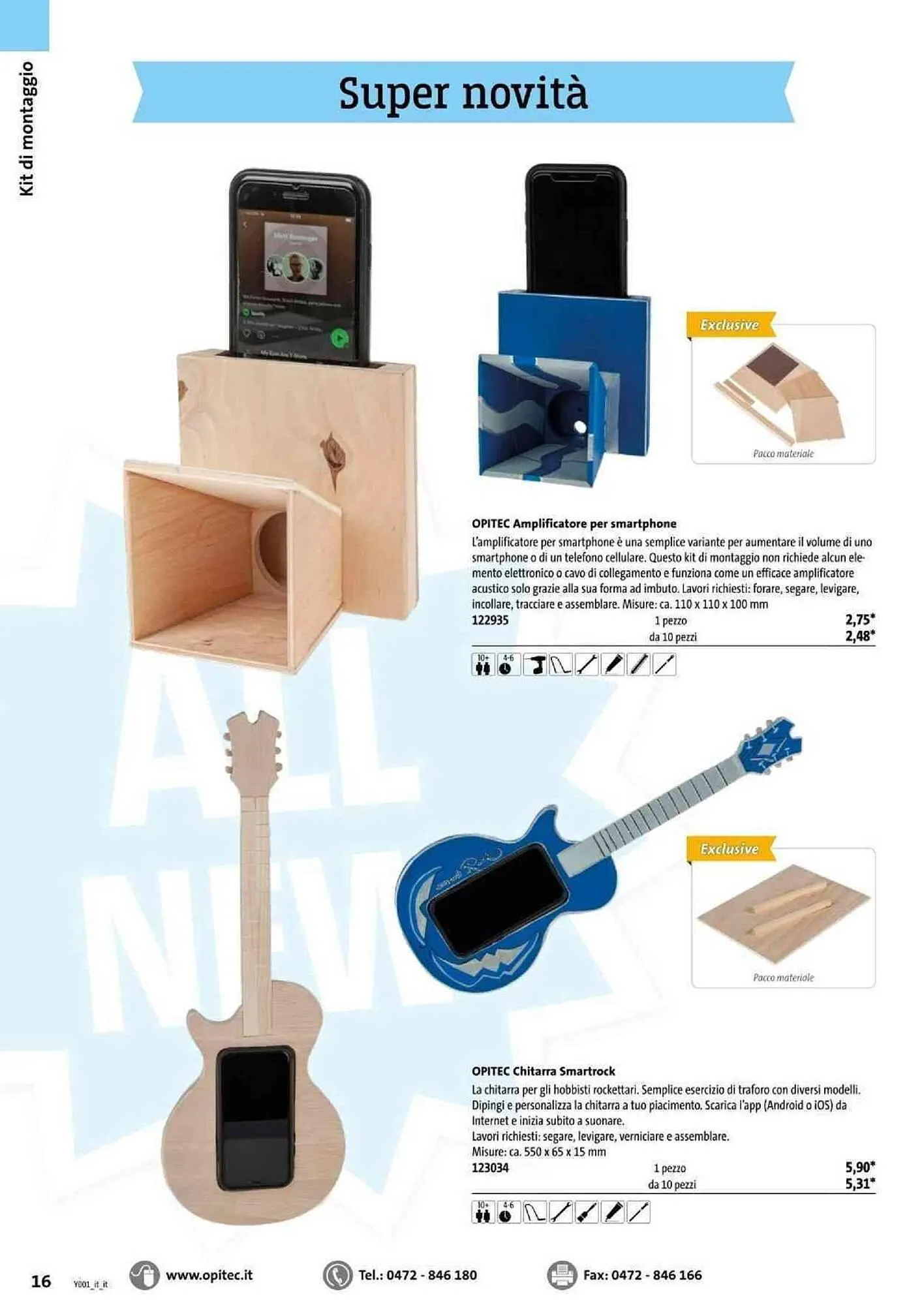 Volantino Opitec da 6 gennaio a 31 agosto di 2024 - Pagina del volantino 16