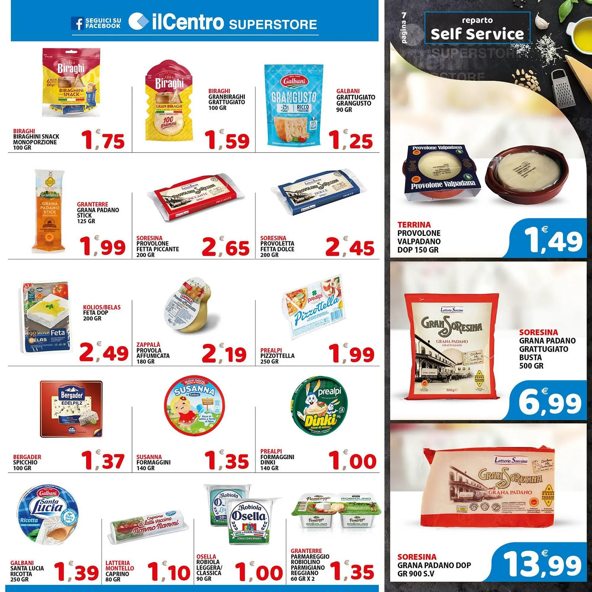 Volantino Il Centro Superstore da 6 agosto a 19 agosto di 2025 - Pagina del volantino 7