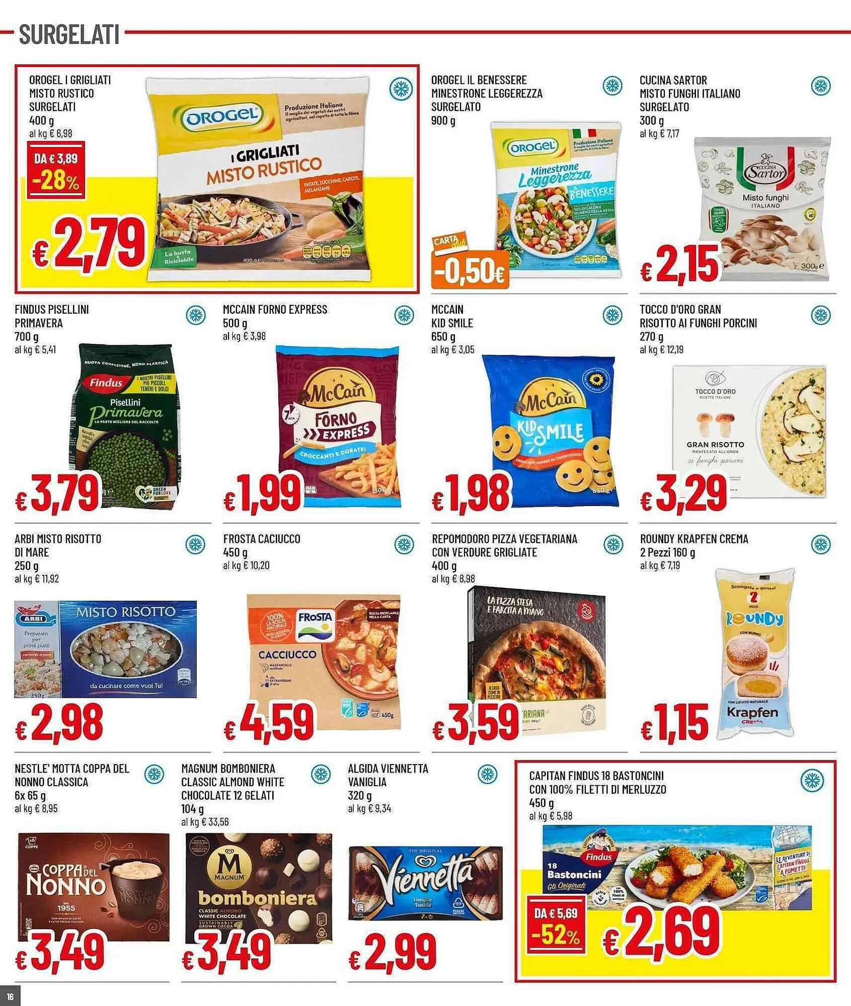 Volantino Famila Superstore da 30 ottobre a 12 novembre di 2025 - Pagina del volantino 16