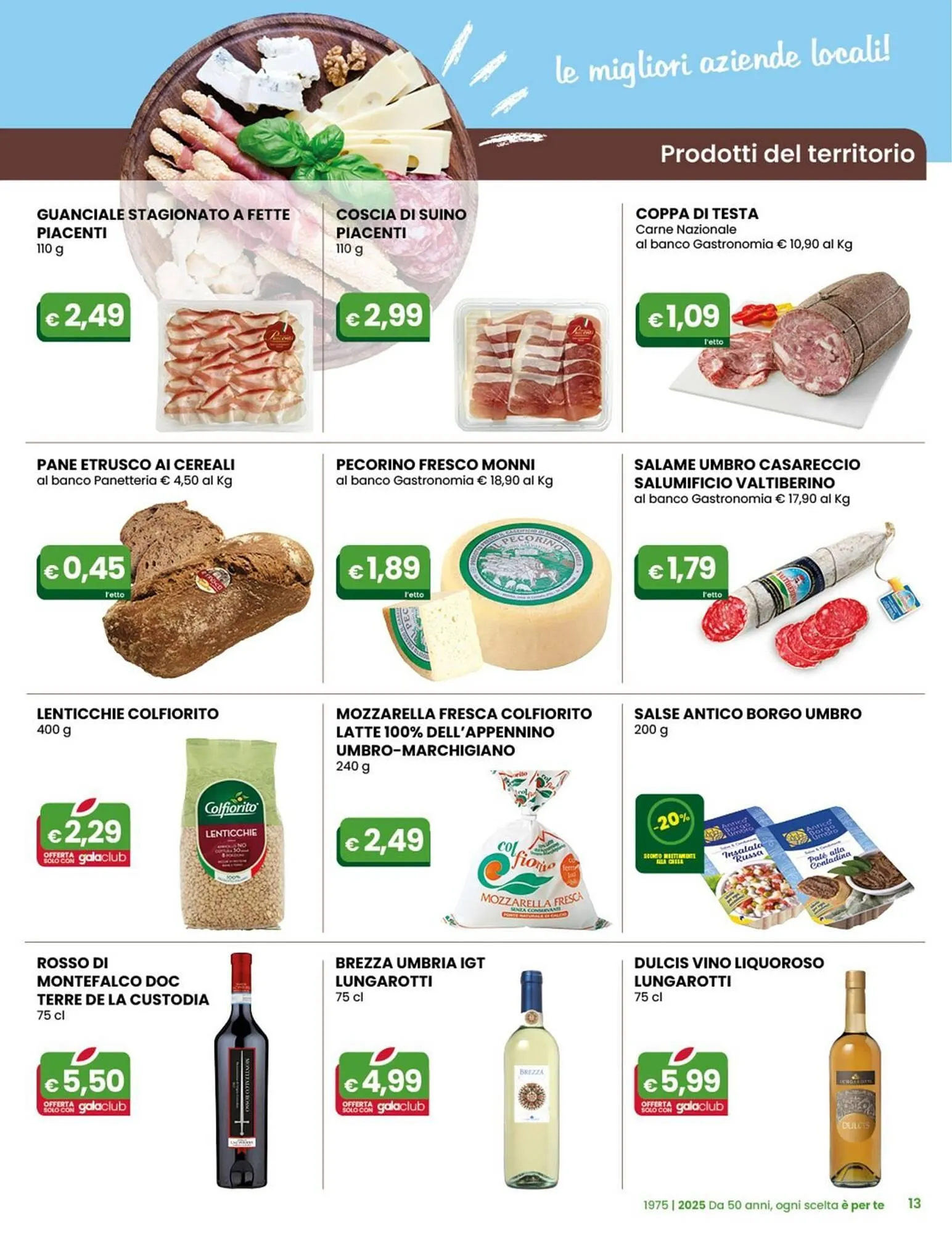 Volantino Gala Supermercati da 3 dicembre a 16 dicembre di 2025 - Pagina del volantino 13