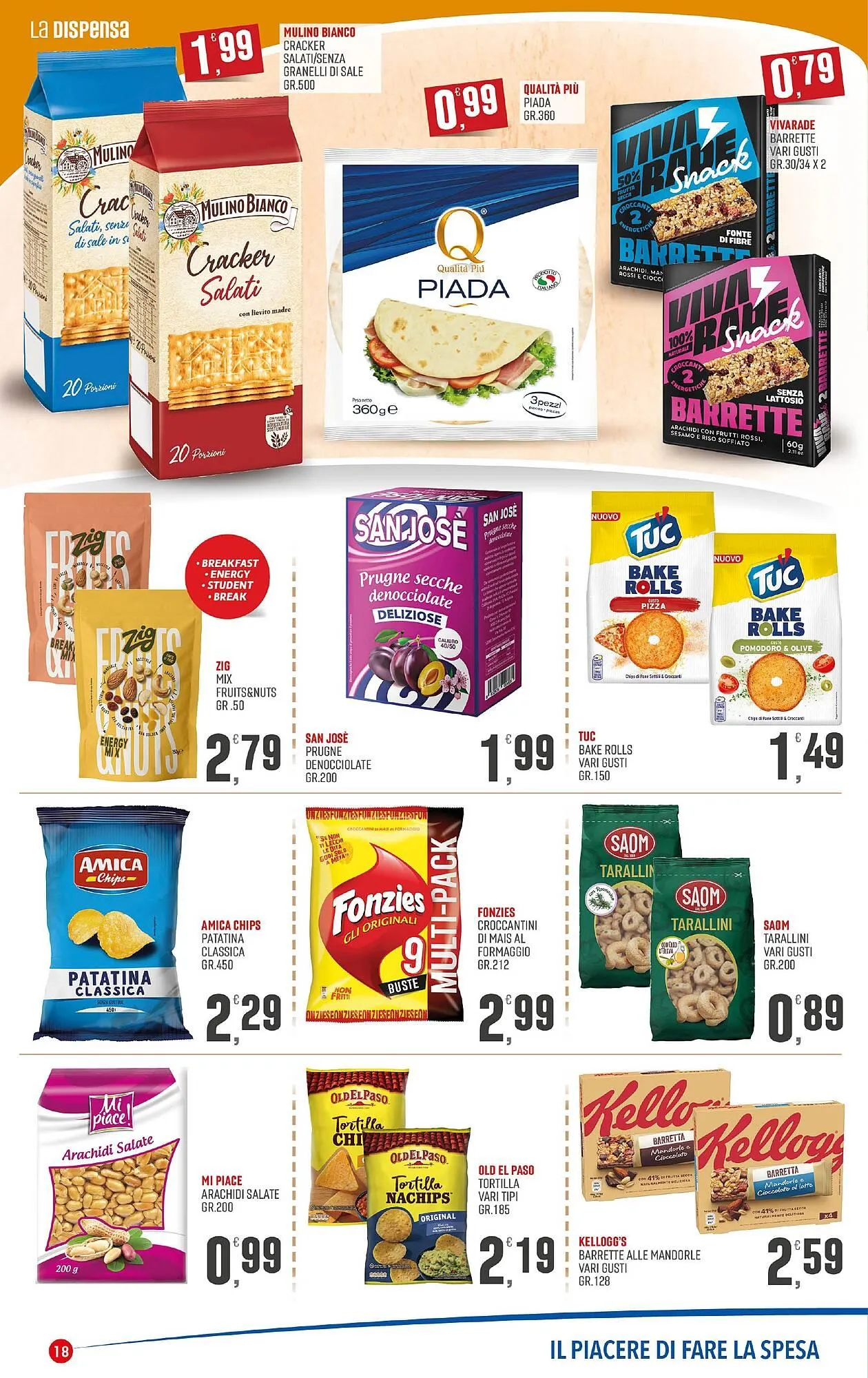 Volantino Maxipiù da 23 febbraio a 8 marzo di 2026 - Pagina del volantino 18