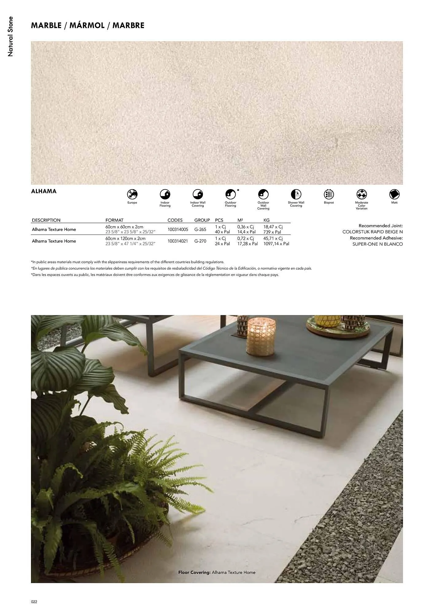 Volantino Porcelanosa da 9 aprile a 28 dicembre di 2024 - Pagina del volantino 32